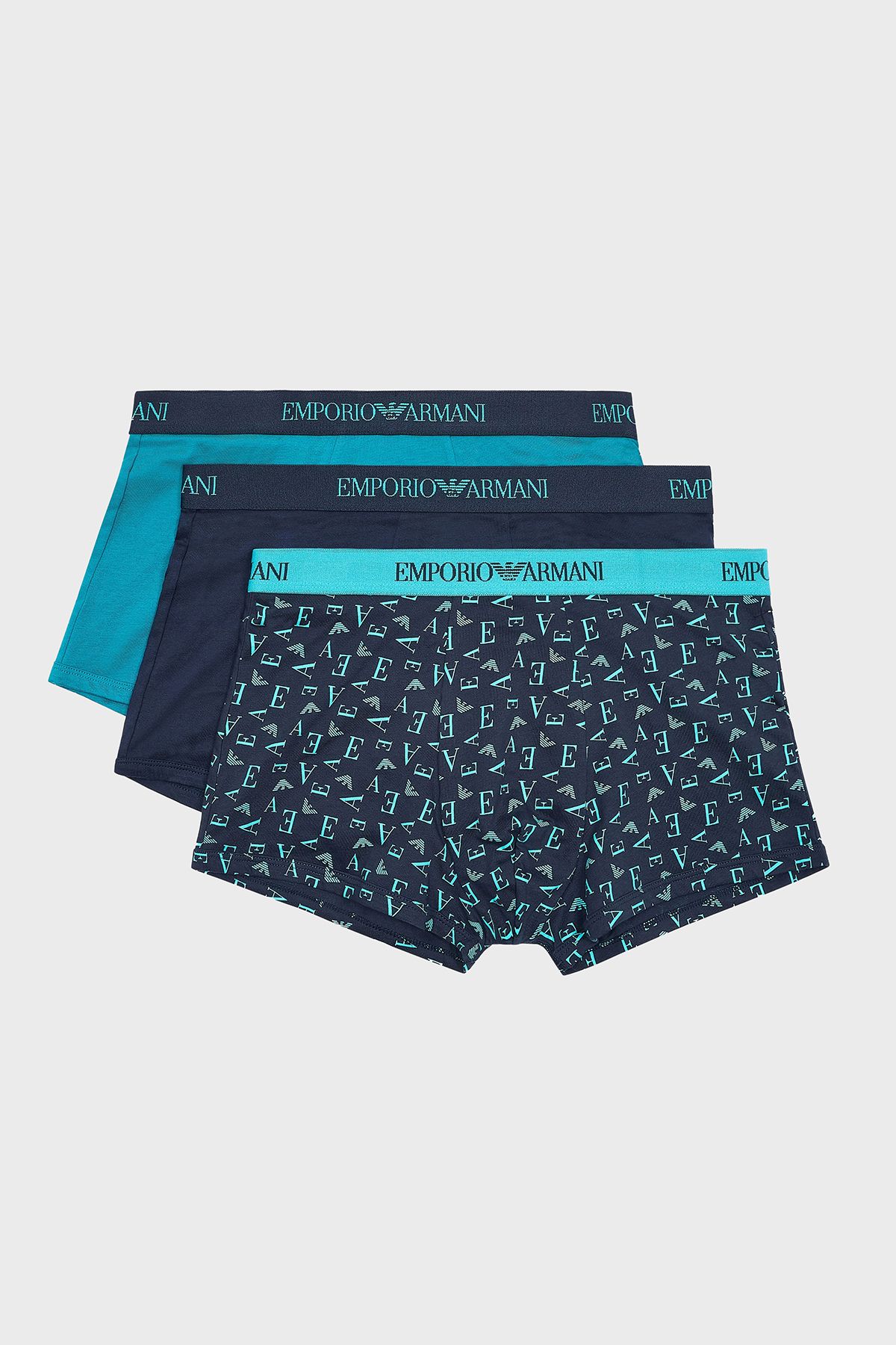 Emporio Armani % 100 Pamuk 3 Pack Boxer Erkek BOXER