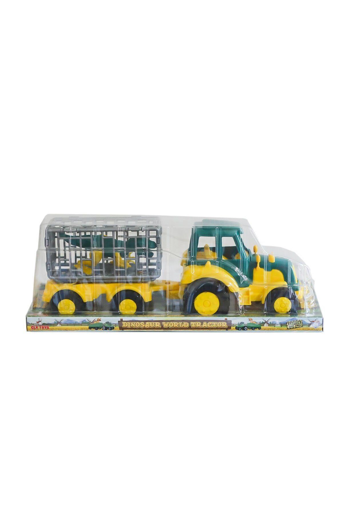 Aymir Ticaret CLK-393 DİNAZORLU TRAKTÖR VAKUMLU
