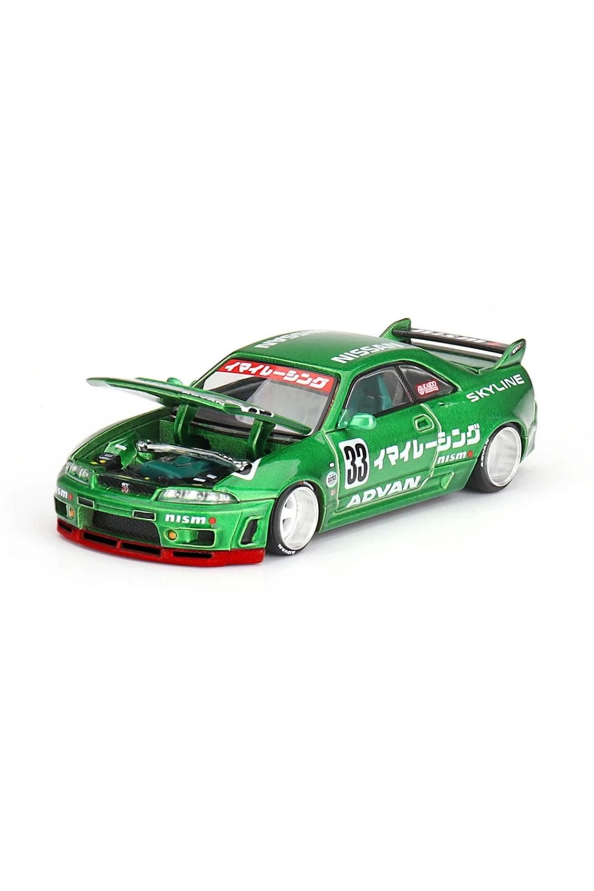 MR RZN STORE Mini Gt 1/64 Nissan Skyline GT-R(R33) Imai Racing V1