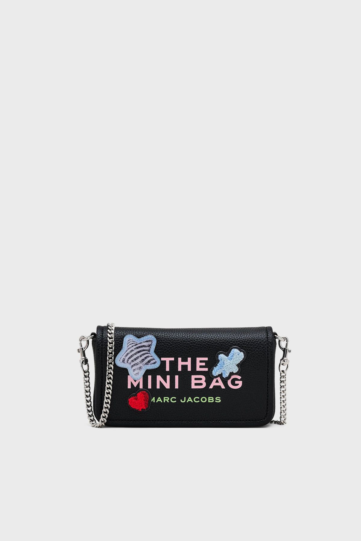 Marc Jacobs Logolu Hakiki Deri Çıkarılabilir Askılı Mini Çanta ÇANTA 2S5SMN010S01 002