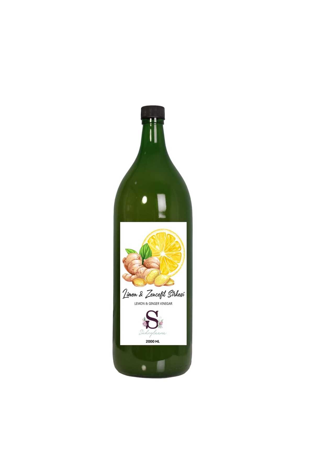 Süheylaana Doğal Limon & Zencefil Sirkesi 2000 ml
