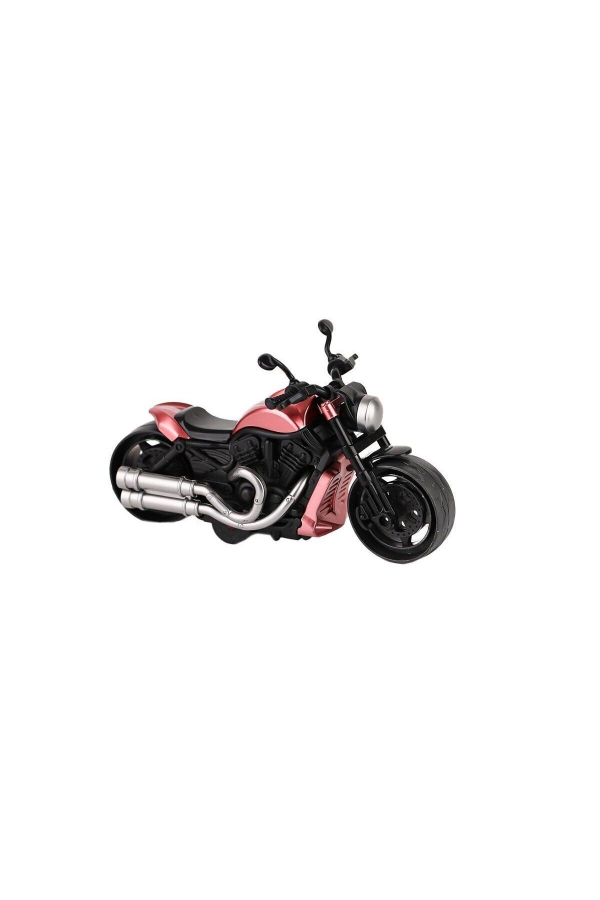 Aymir Ticaret JW567-164 Sürtmeli Travel Model Motosiklet -Vardem Oyuncak