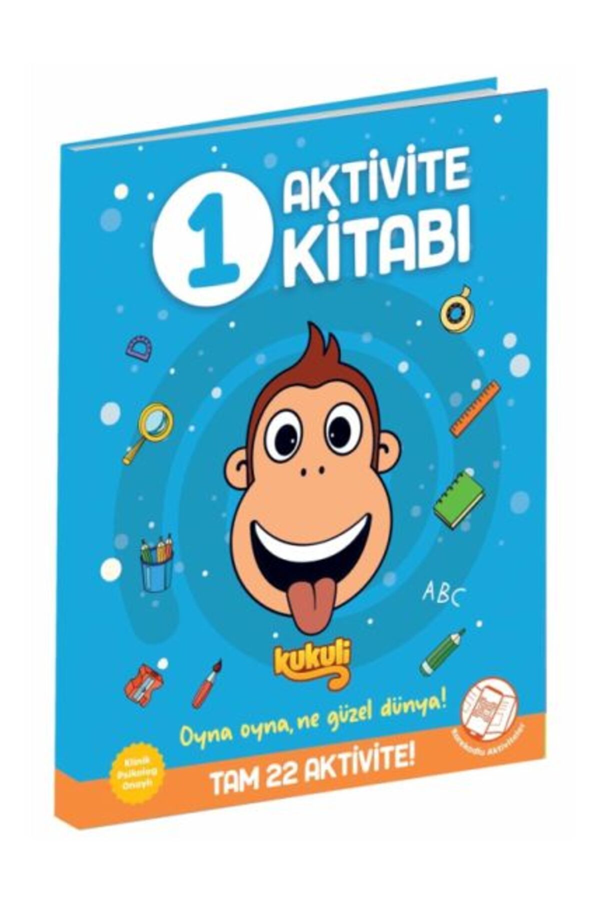 Beta Kids Yayınları Kukuli Aktivite Kitabı 1