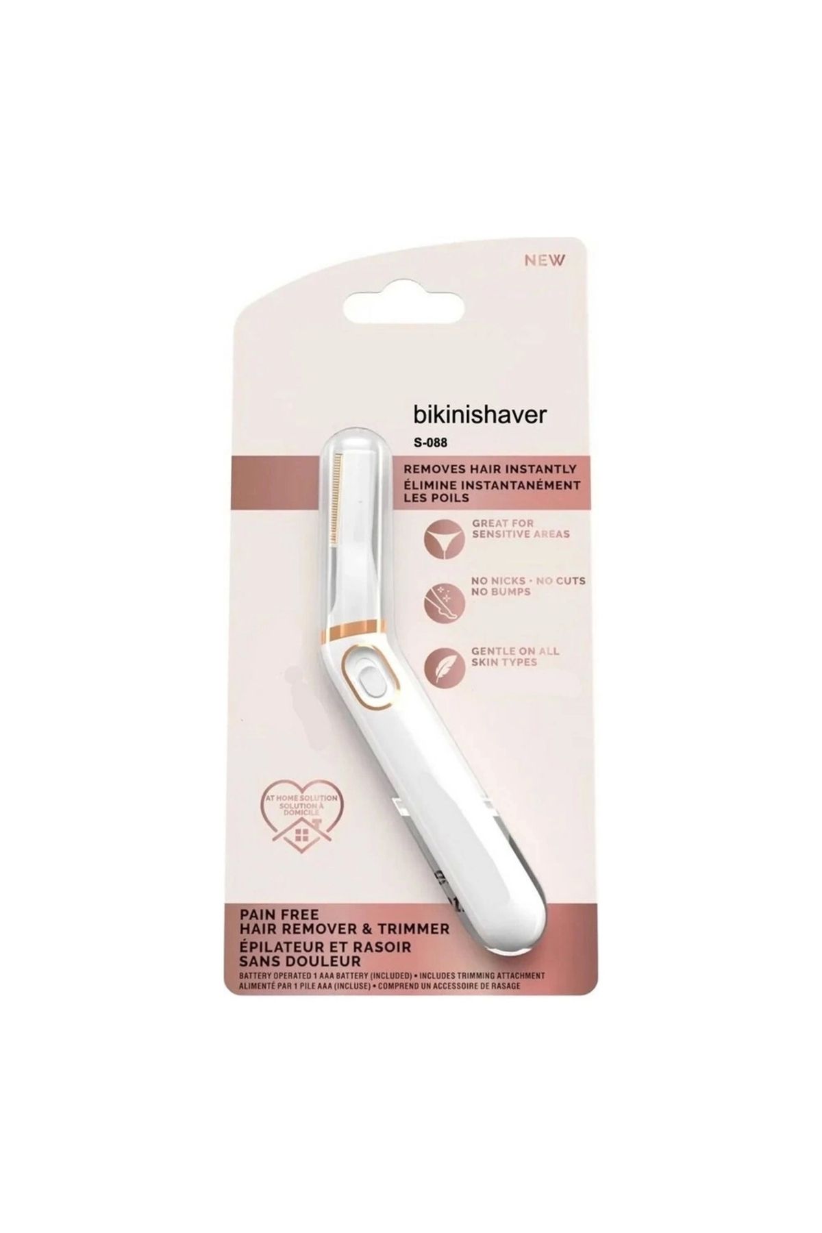 STOREMAX Finishing Touch Flawless Bikini Shaver And Trimmer Kusursuz Bikini Tıraş Makinesi Ve Düzeltici Epila