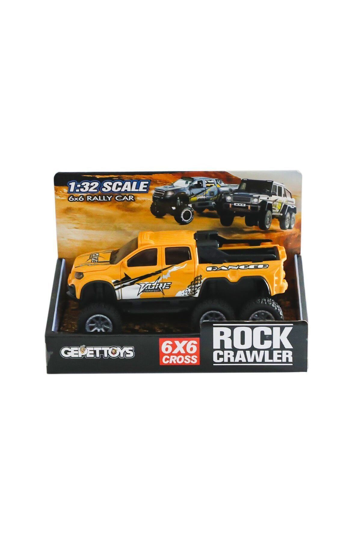 Aymir Ticaret 2101 6X6 Arazi Aracı 1:32 -Gepettoys