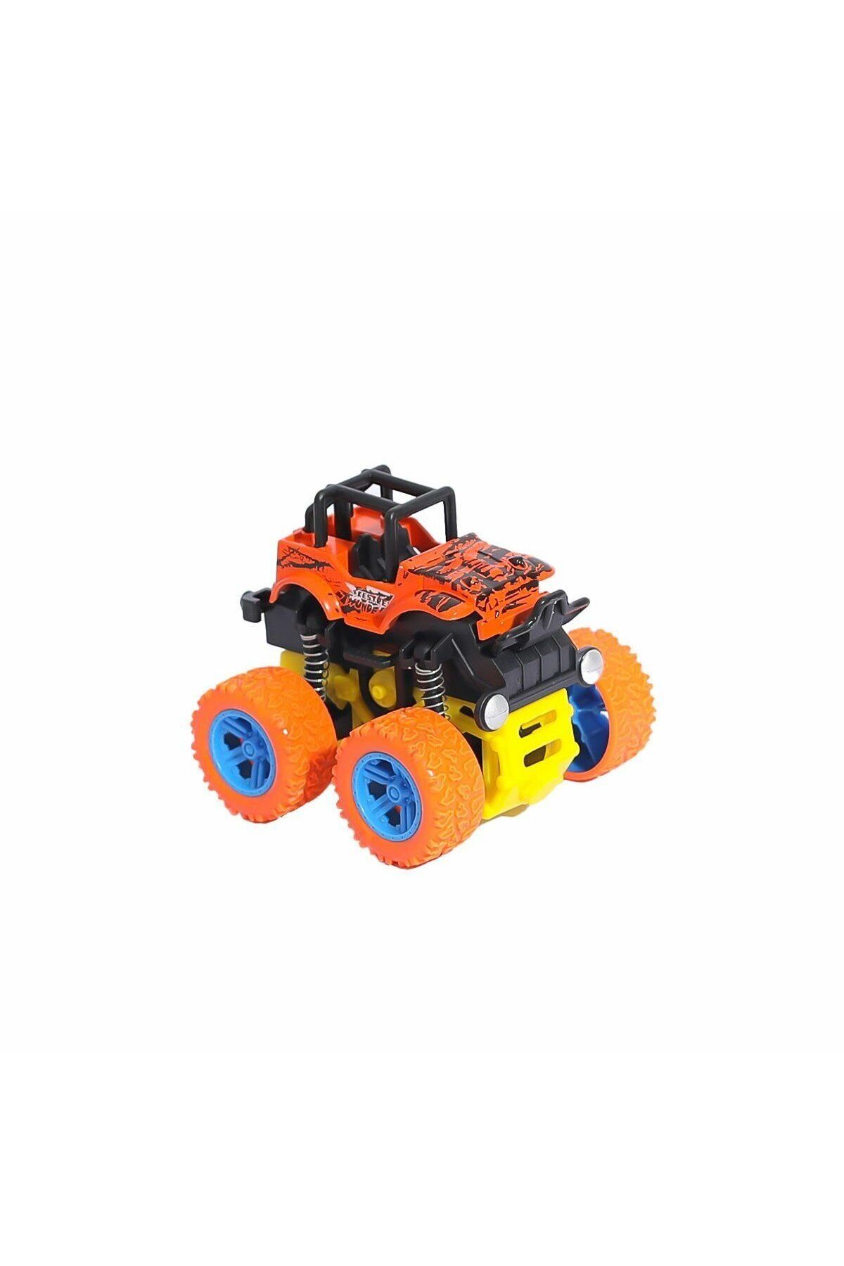 Aymir Ticaret JW567-128 Sürtmeli Büyük Teker Jeep -Vardem