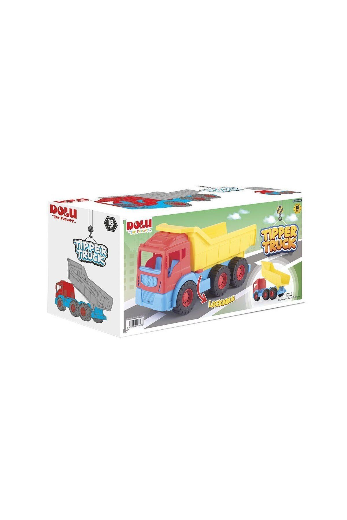 Aymir Ticaret 7016 OYUNCAK TIPPER TRUCK