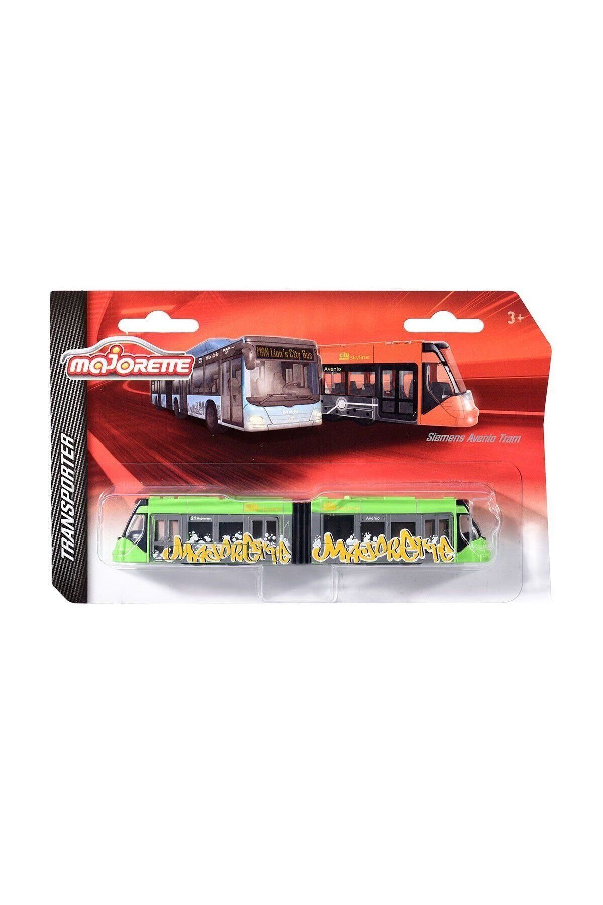 Aymir Ticaret 212053303 MAN Şehir Otobüsü City Bus+Siemens Avenio Tramway