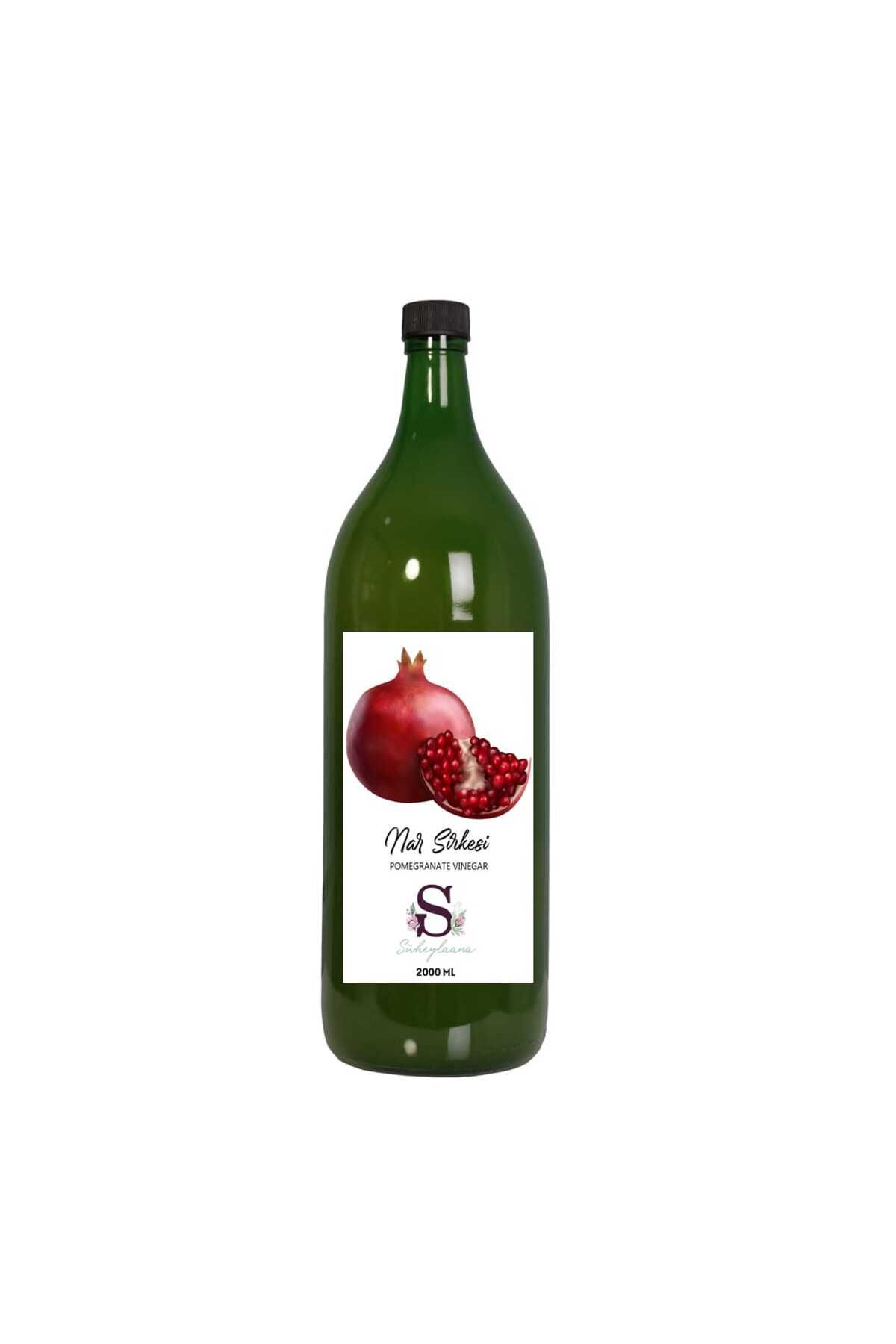 Süheylaana Doğal Nar Sirkesi 2000 ml
