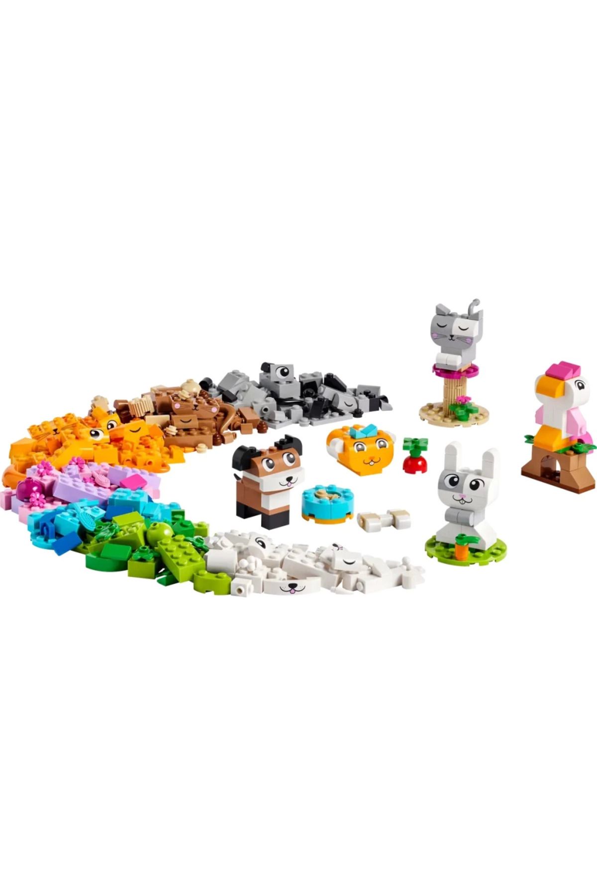 MR RZN STORE LE GO Yaratıcı Evcil Hayvanlar 11034