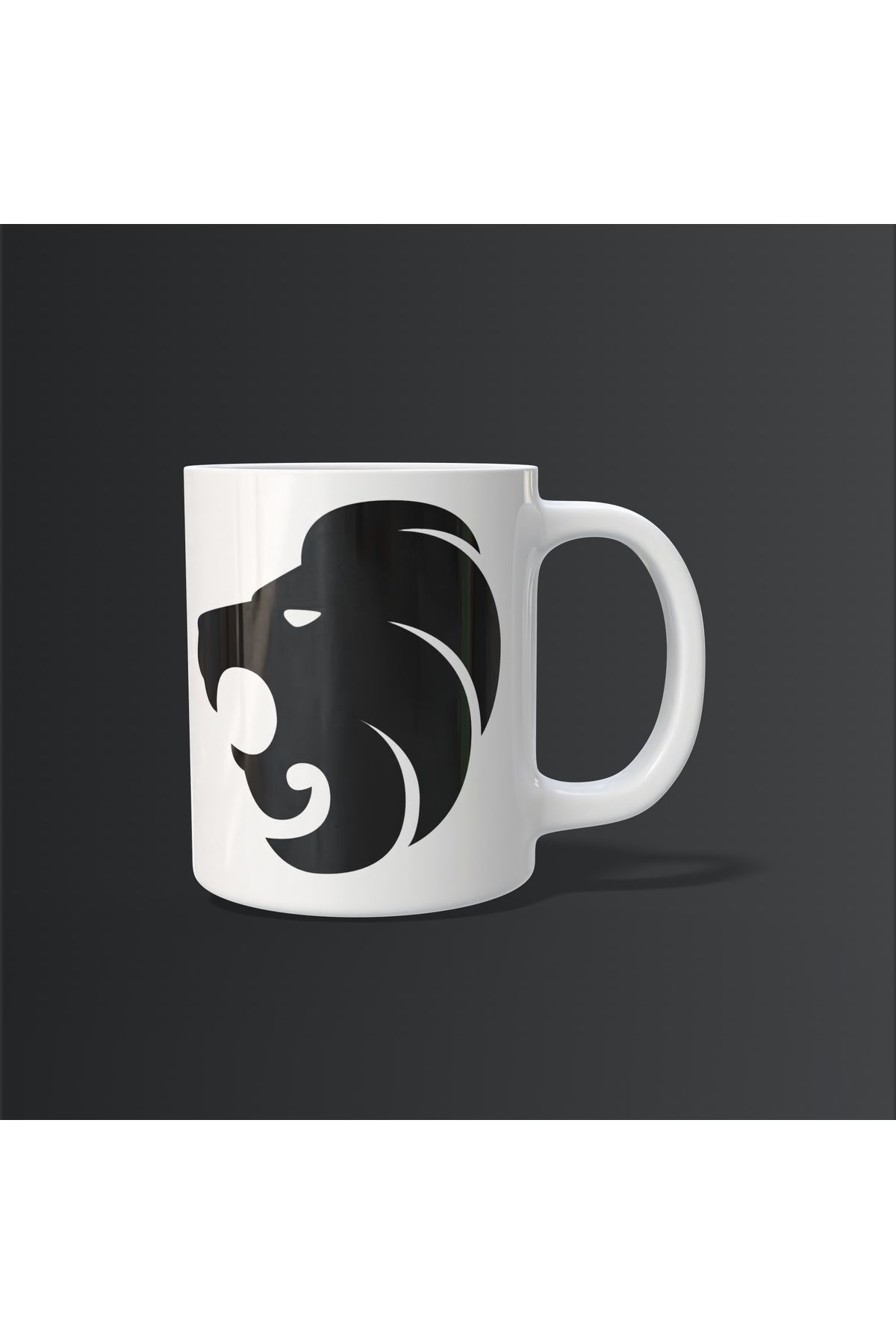 cupcraft North Logosu Baskılı Kupa Bardak