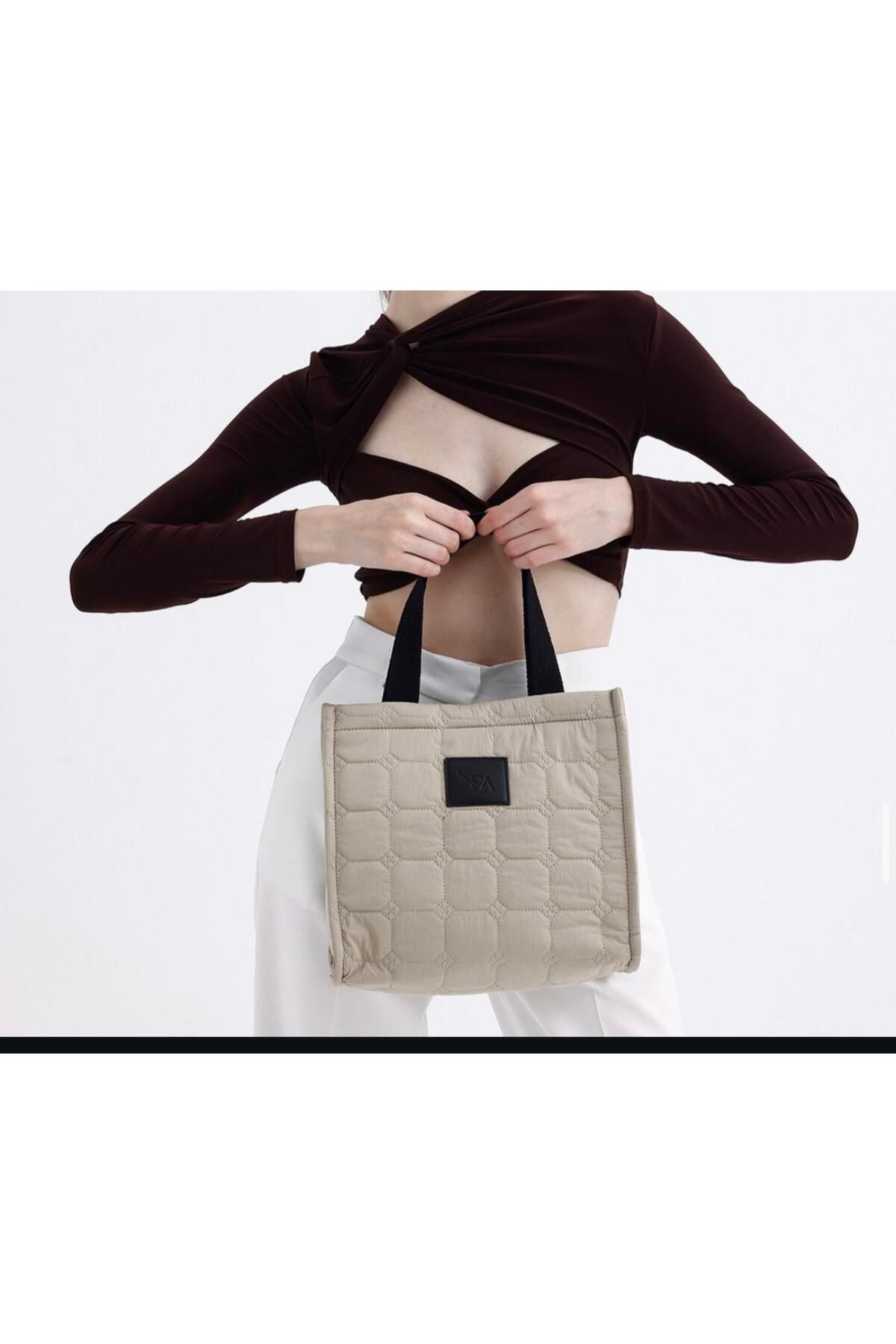 MODA Vega Vizon Kapitone Casual Uzun Askılı Çapraz Çanta