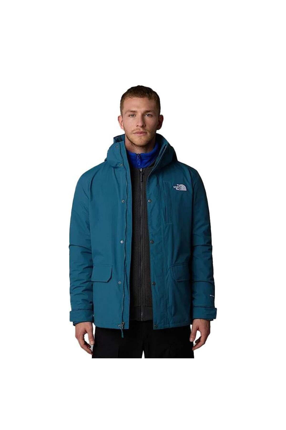 کت مردانه Pinecroft Triclimate NF0A4M8ESF41 The North Face