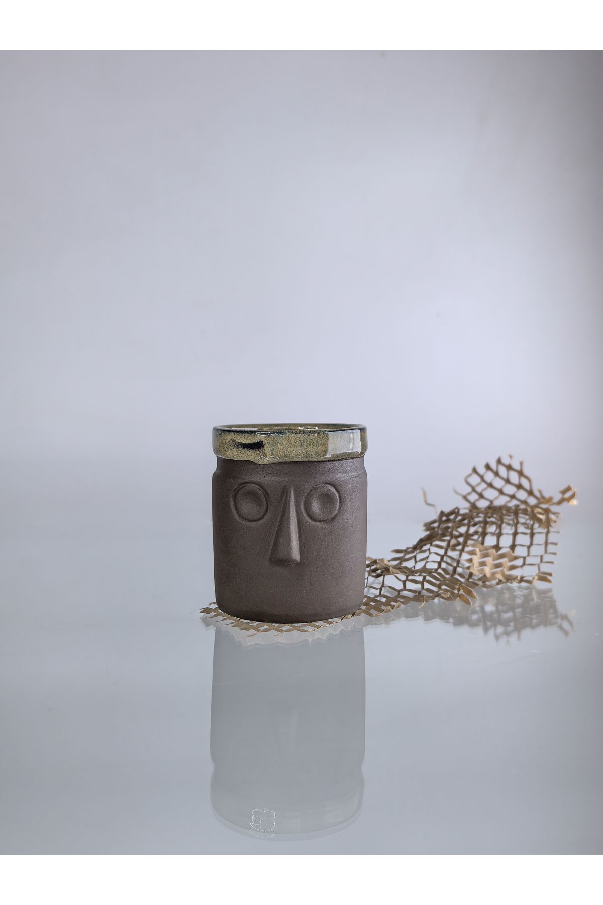 Yumsel Seramik Kahve Bardağı Tiki Mug Litle Serisi