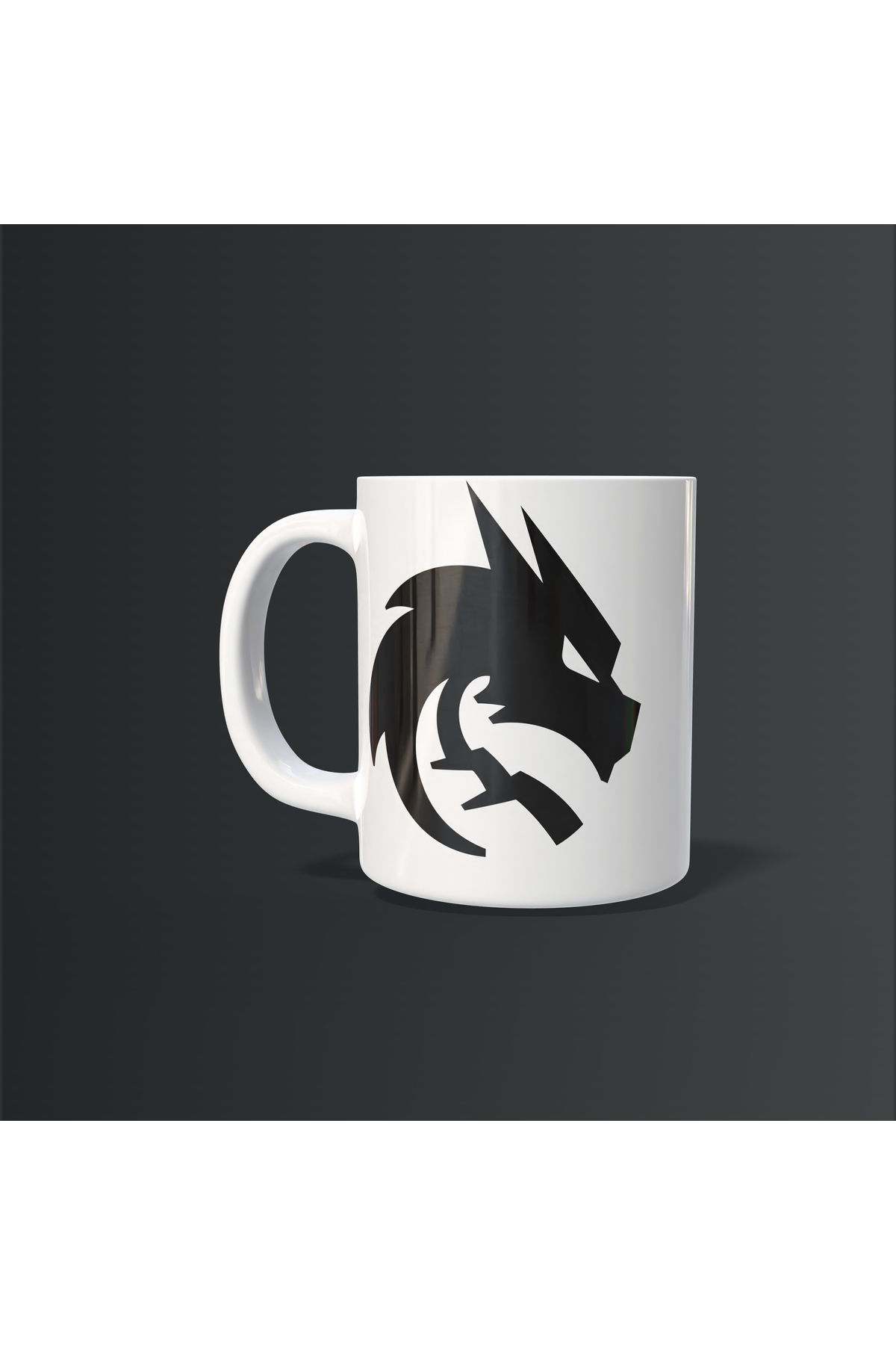cupcraft Team Sipirit Logosu Baskılı Kupa Bardak