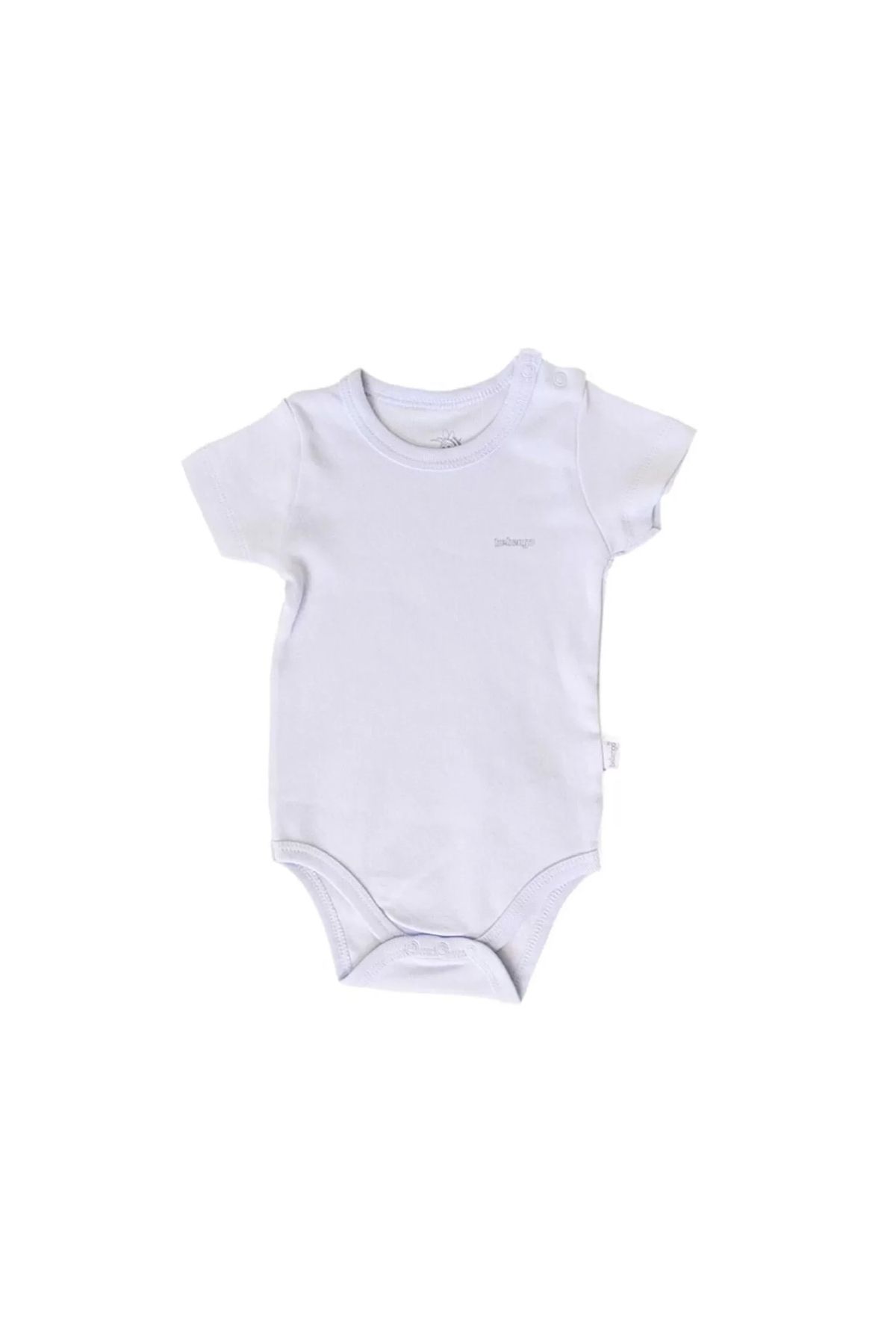 Moda Şahsenem Basic Kısa Kol Body Beyaz