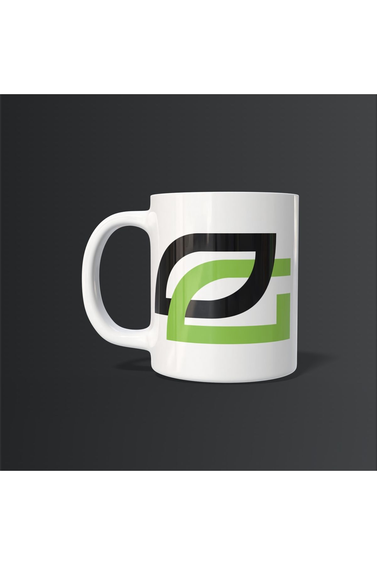 cupcraft OpTic Logosu Baskılı Kupa Bardak