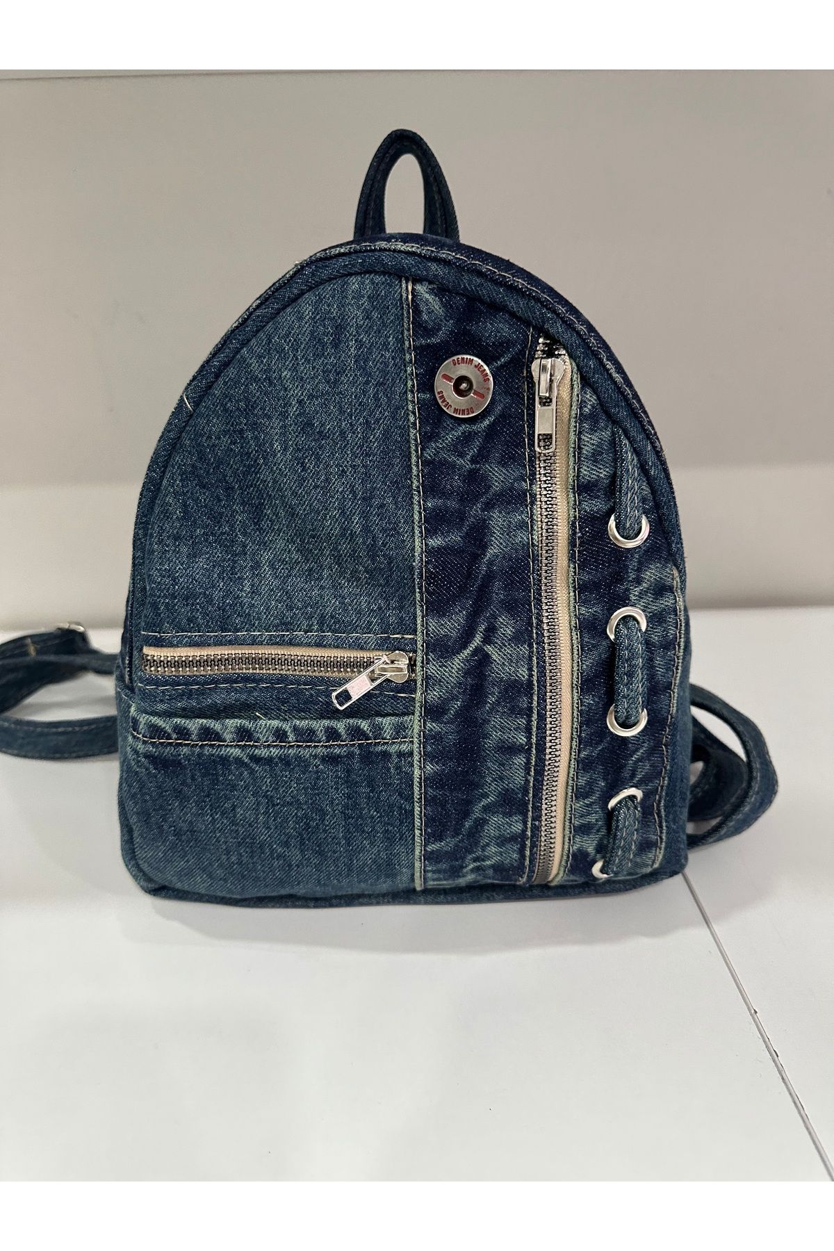Özel Tasarım Kot çanta denim