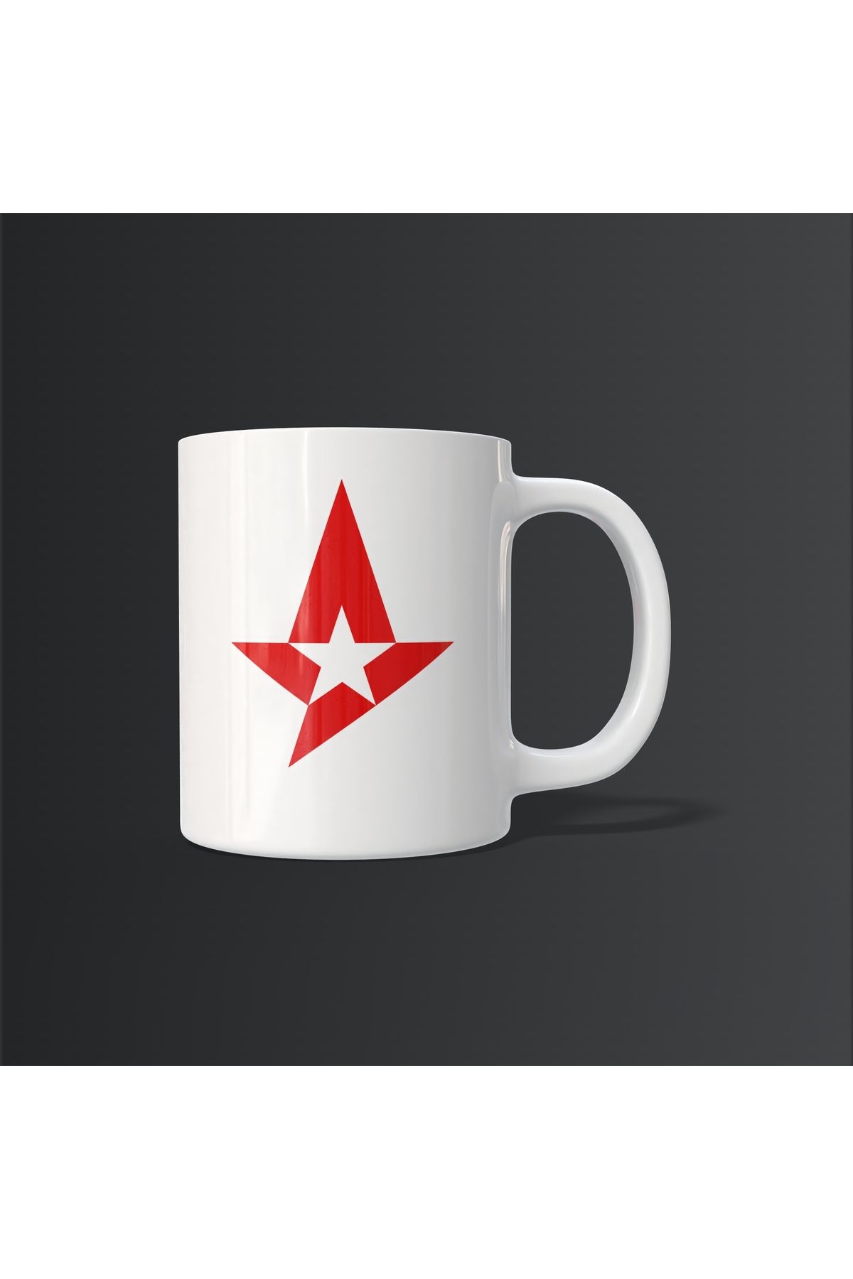 cupcraft Astralis Logosu Baskılı Kupa Bardak
