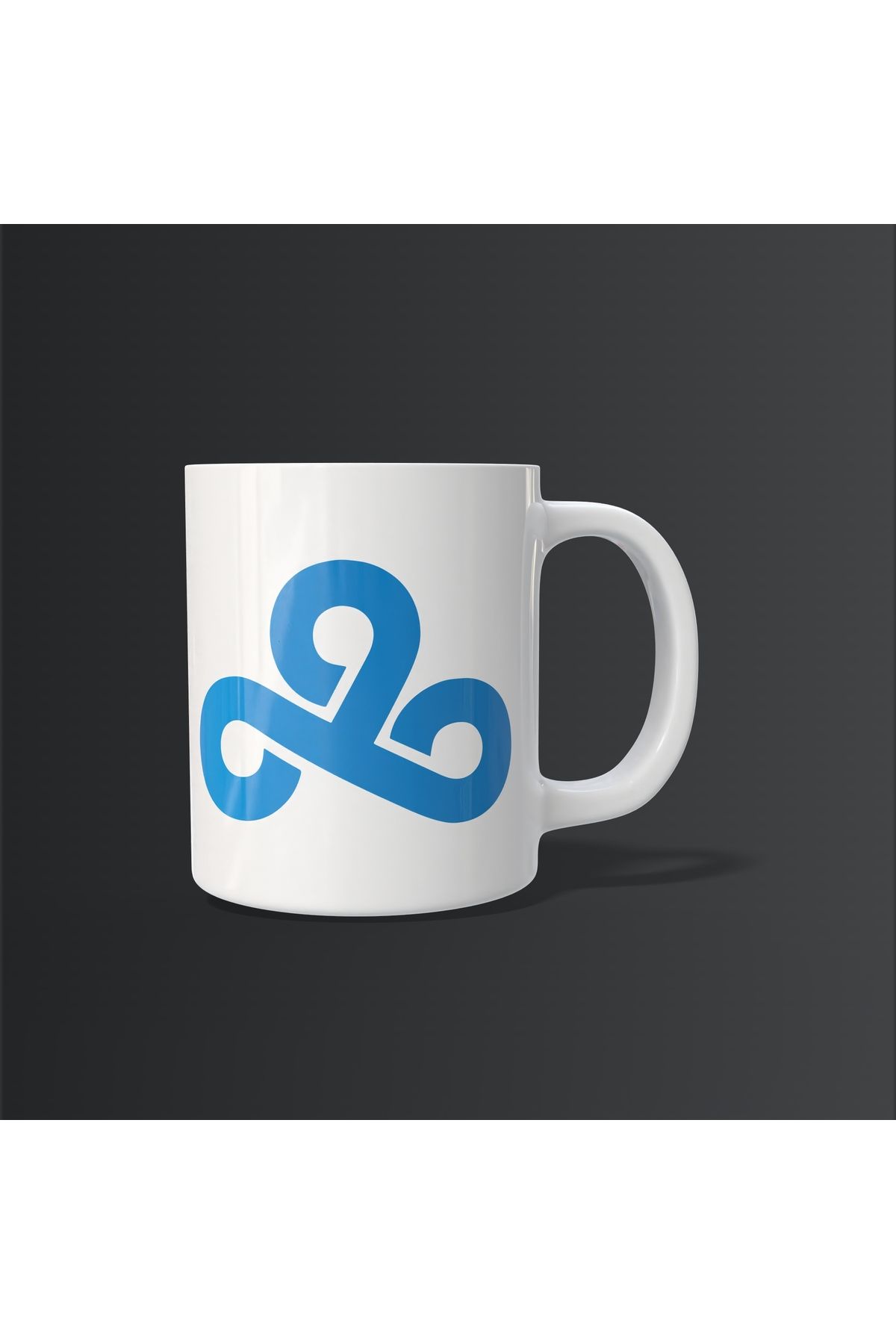 cupcraft Cloud9 Logosu Baskılı Kupa Bardak