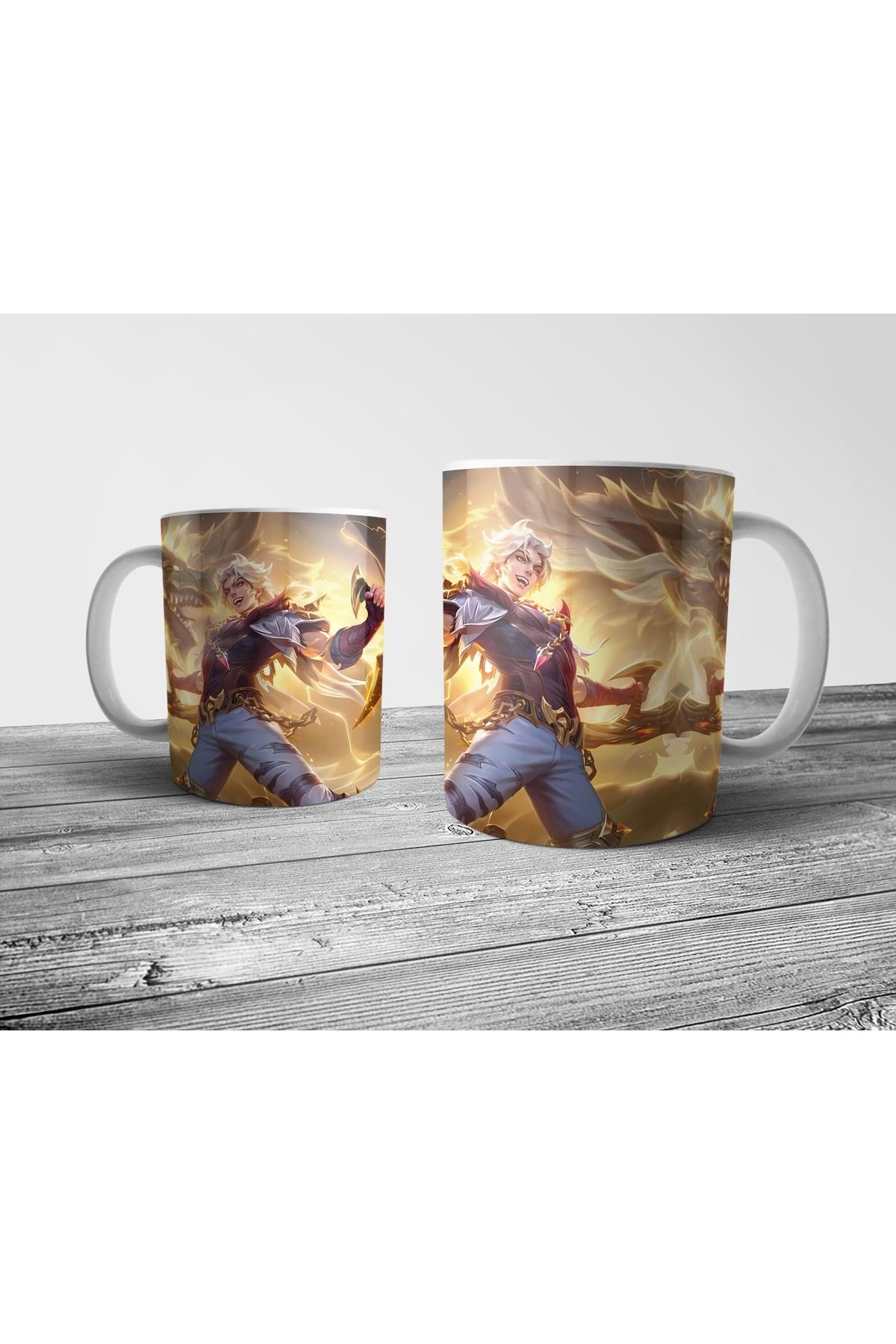 Pixxa Lukas - Mobile Legends Kupa Bardak Model 1