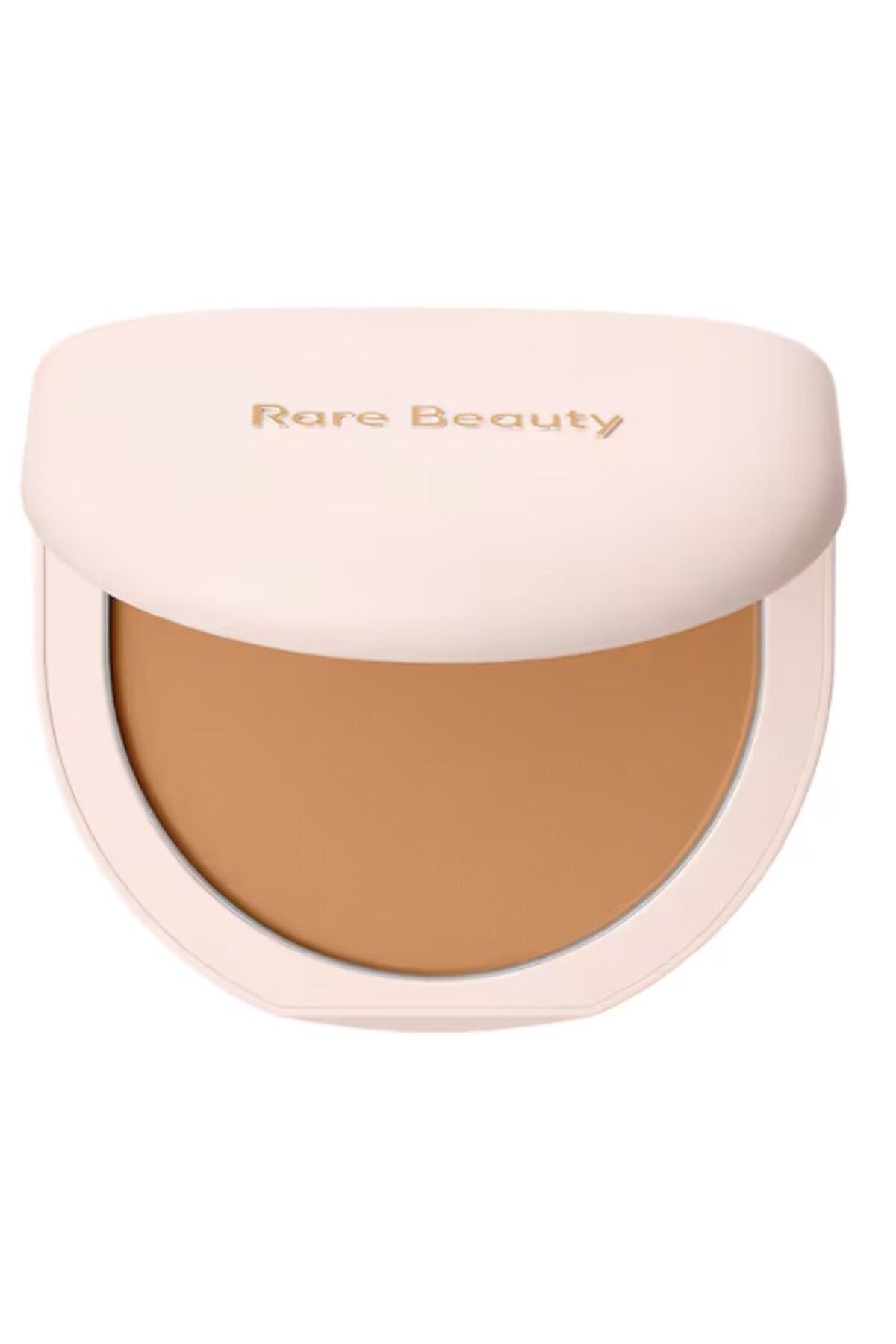 Rare Beauty Tinted Pressed Powder - Renkli Kompakt Pudra Golden Tan