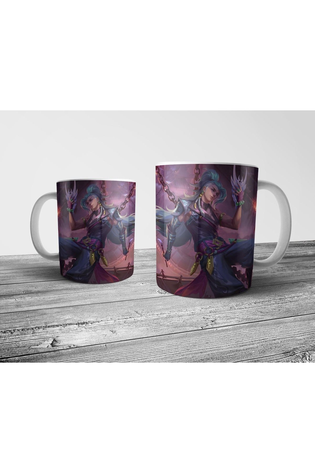 Pixxa Suyou - Mobile Legends Kupa Bardak Model 2