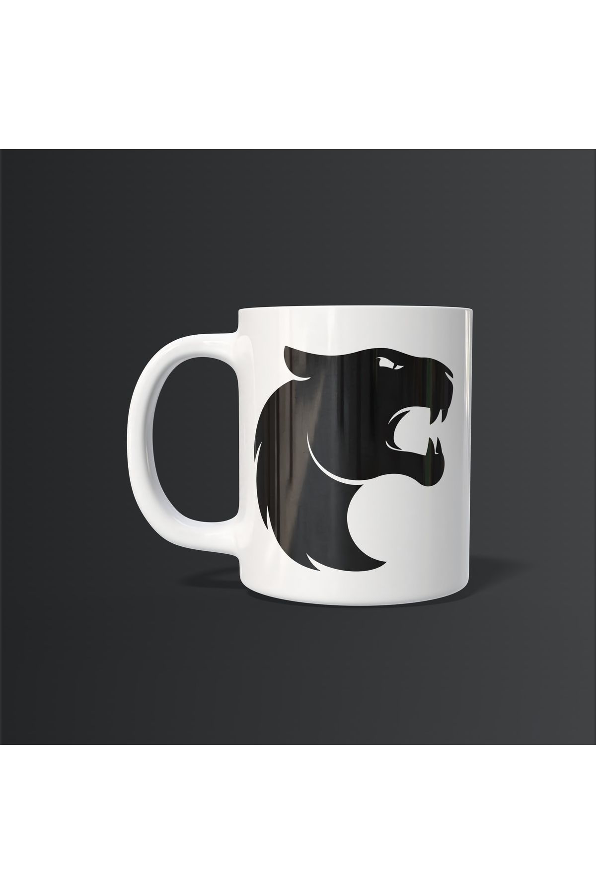 cupcraft Furia Logosu Baskılı Kupa Bardak