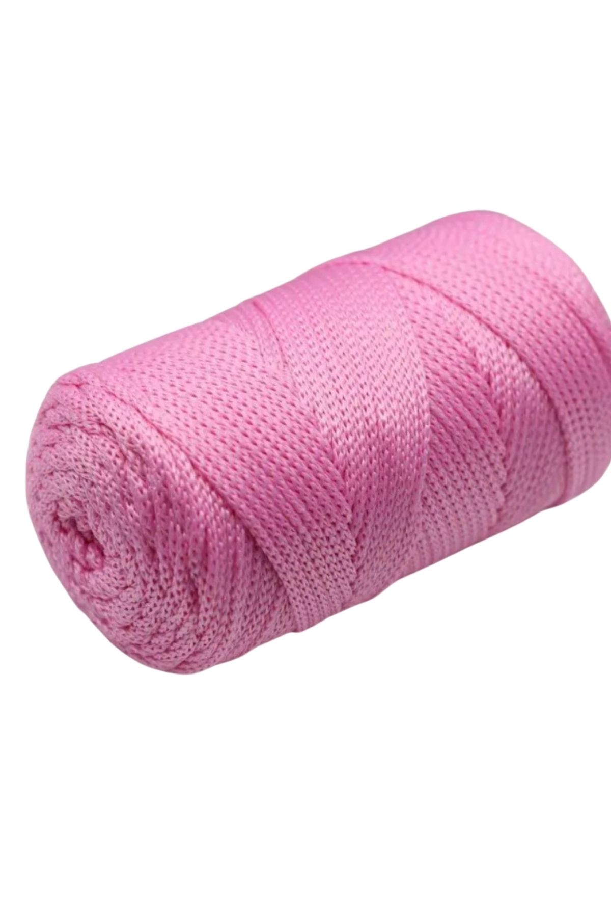 P Parla Makrome İpi 3mm Polyester Pembe