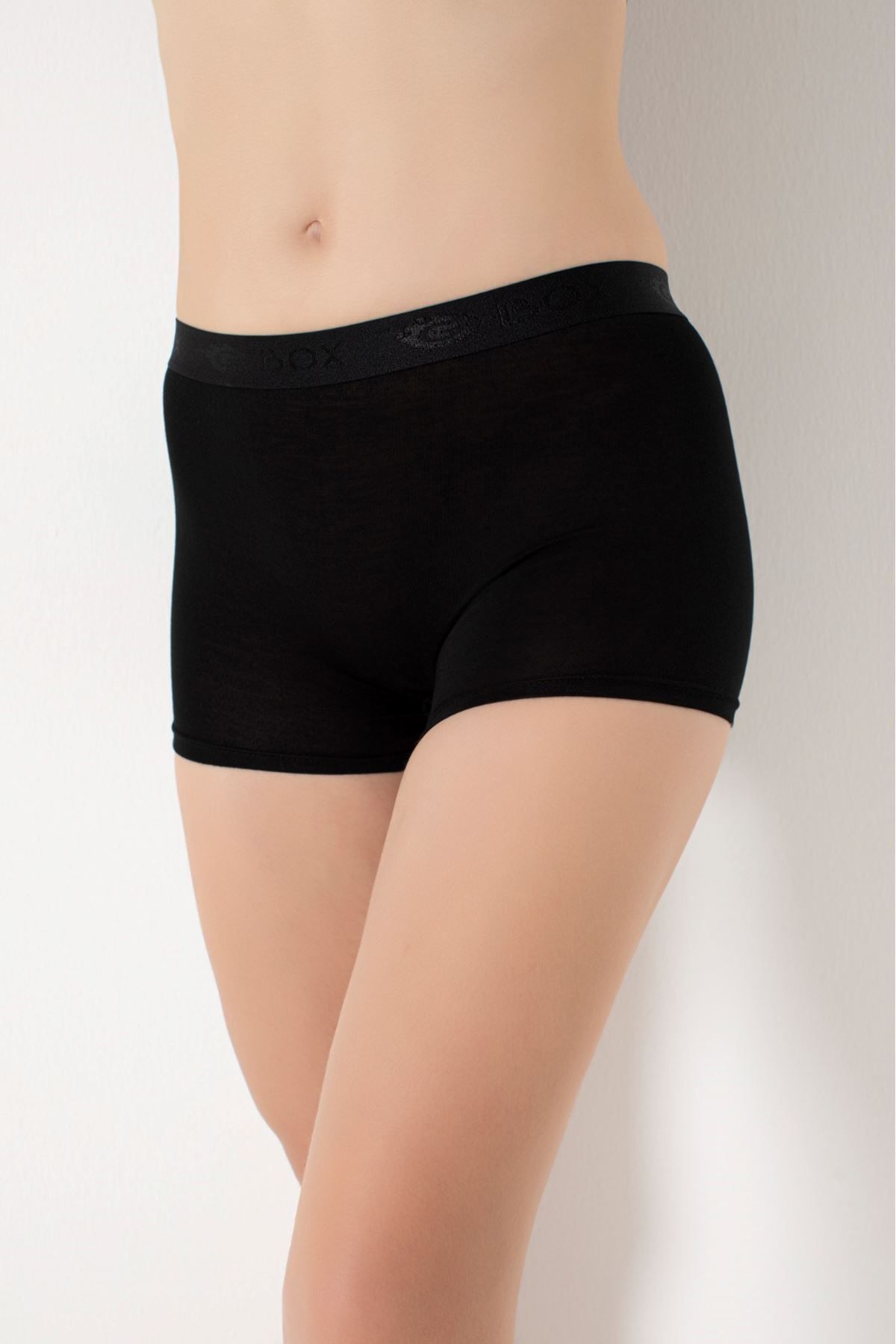 Shop58 Yumuşak Esnek Ve Nefes Alabilen Bambu Kadın Boxer