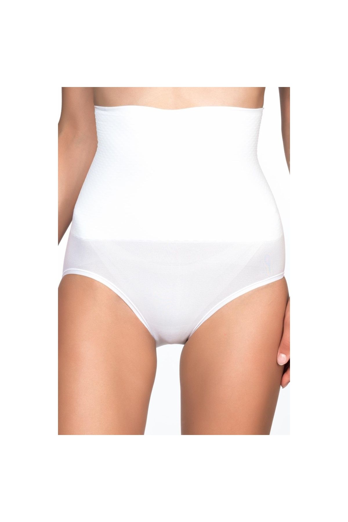 Narnuga MİRAXX BEYAZ MI Emay 2029 Masajlı Double Slip Korse