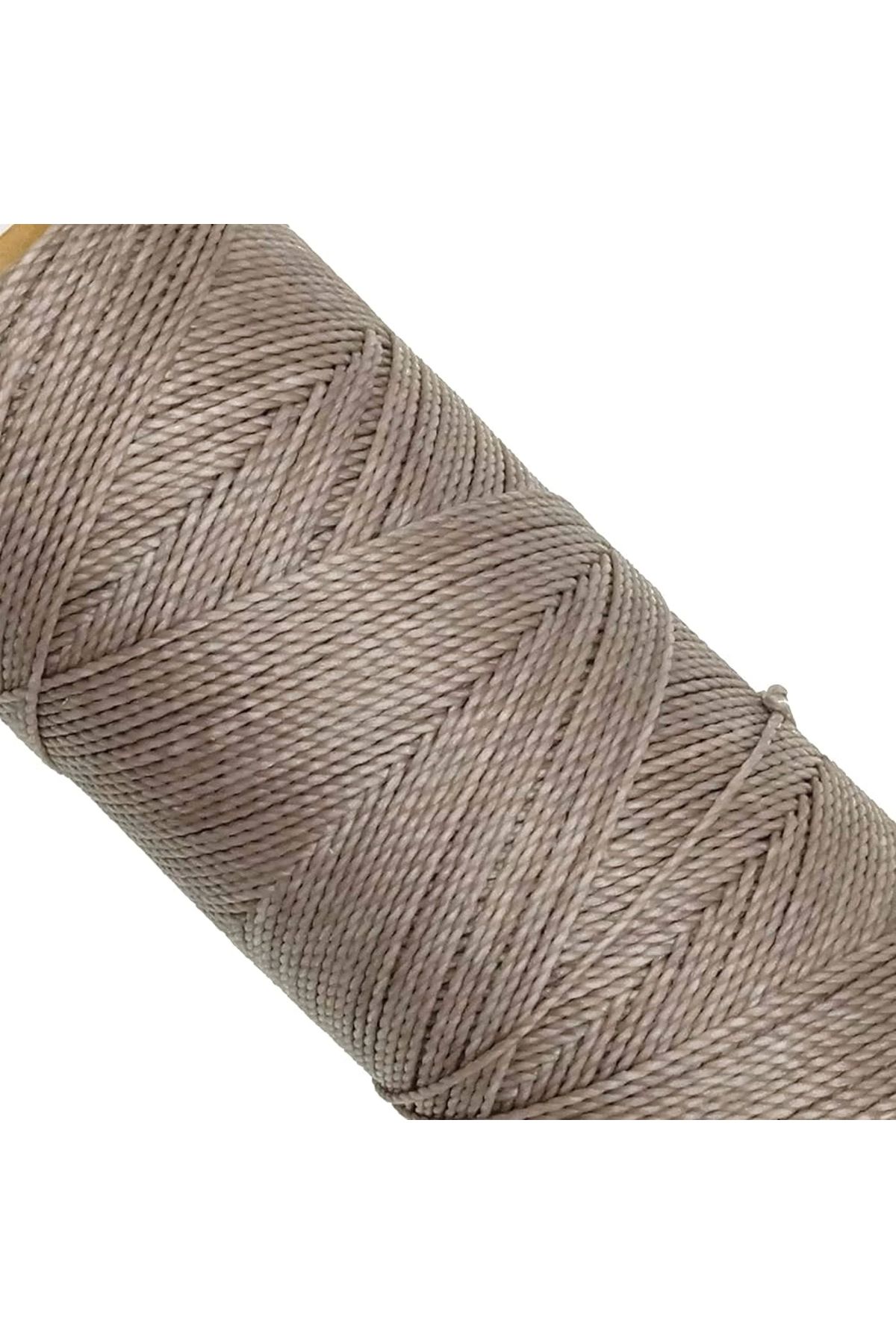 P Parla Makrome İpi 3mm Polyester Vizon
