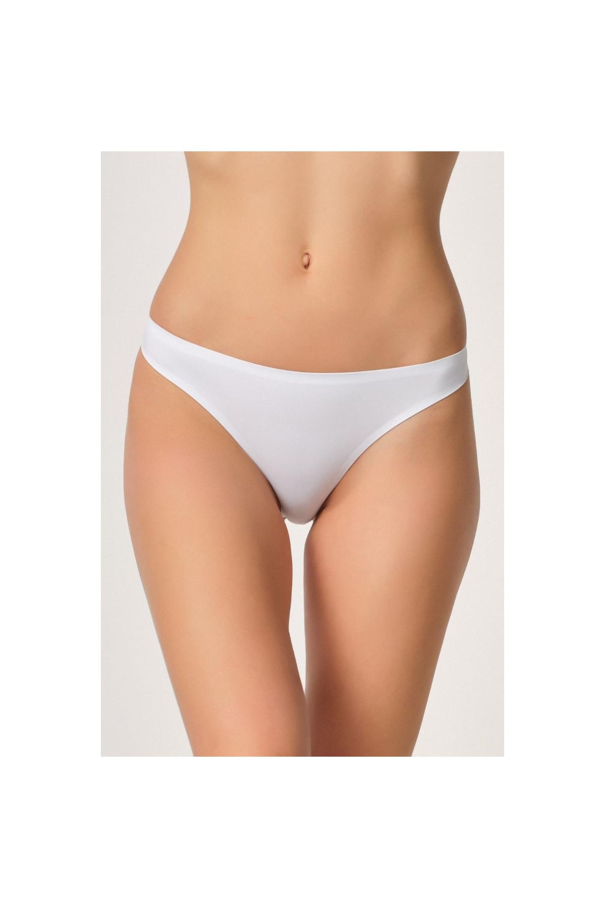 Narnuga MİRAXX BEYAZ MI Emay 2802 Yapıştırma Lazer Kesim String Külot