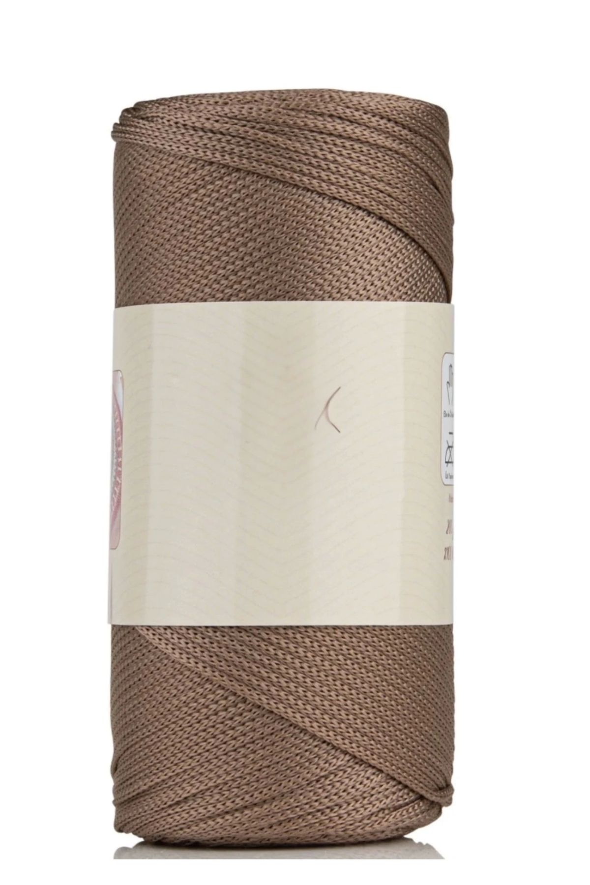 P Parla Makrome İpi 3mm Polyester Karamel