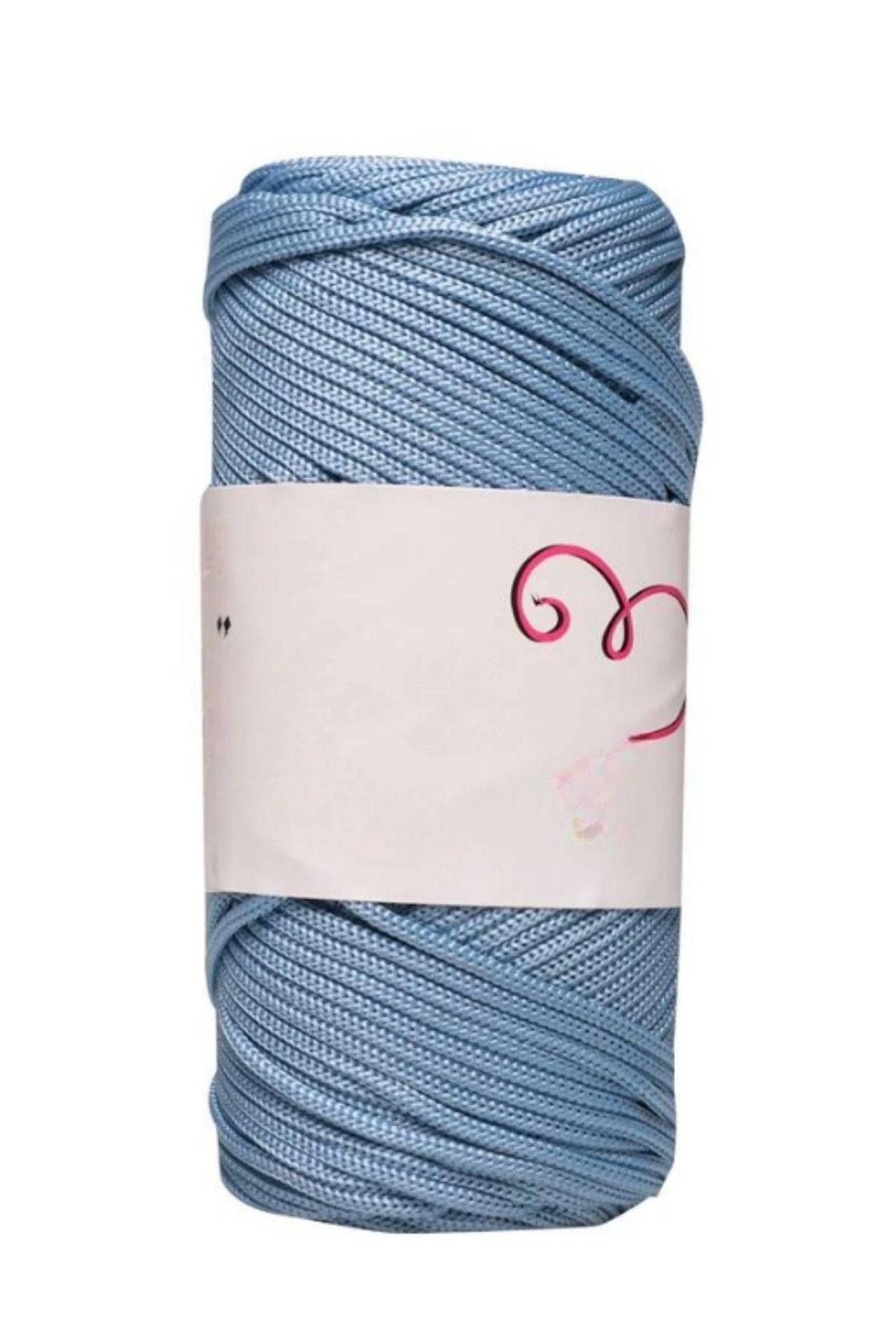 P Parla Makrome İpi 3mm Polyester Mavi