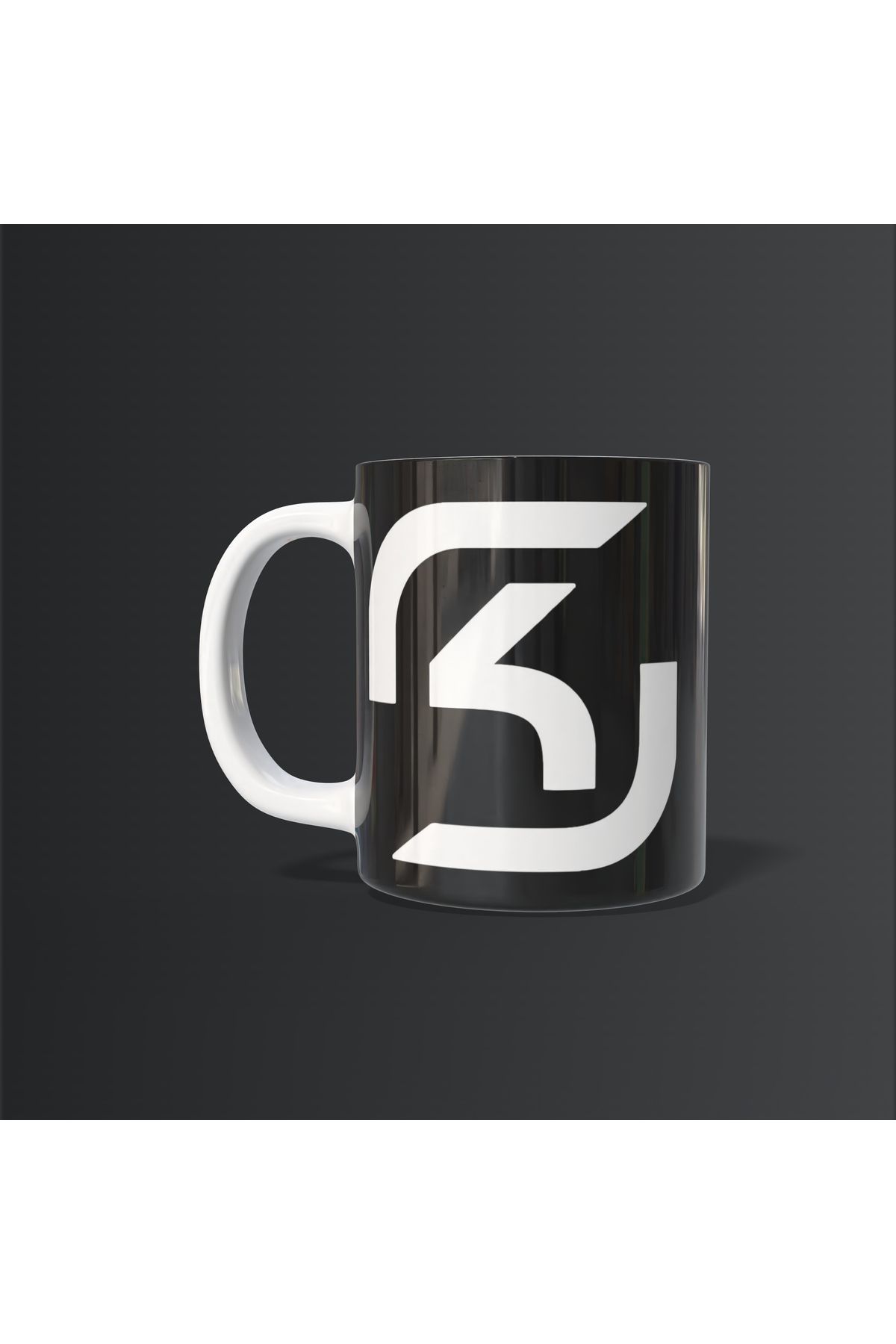cupcraft SK Gaming Logosu Baskılı Kupa Bardak