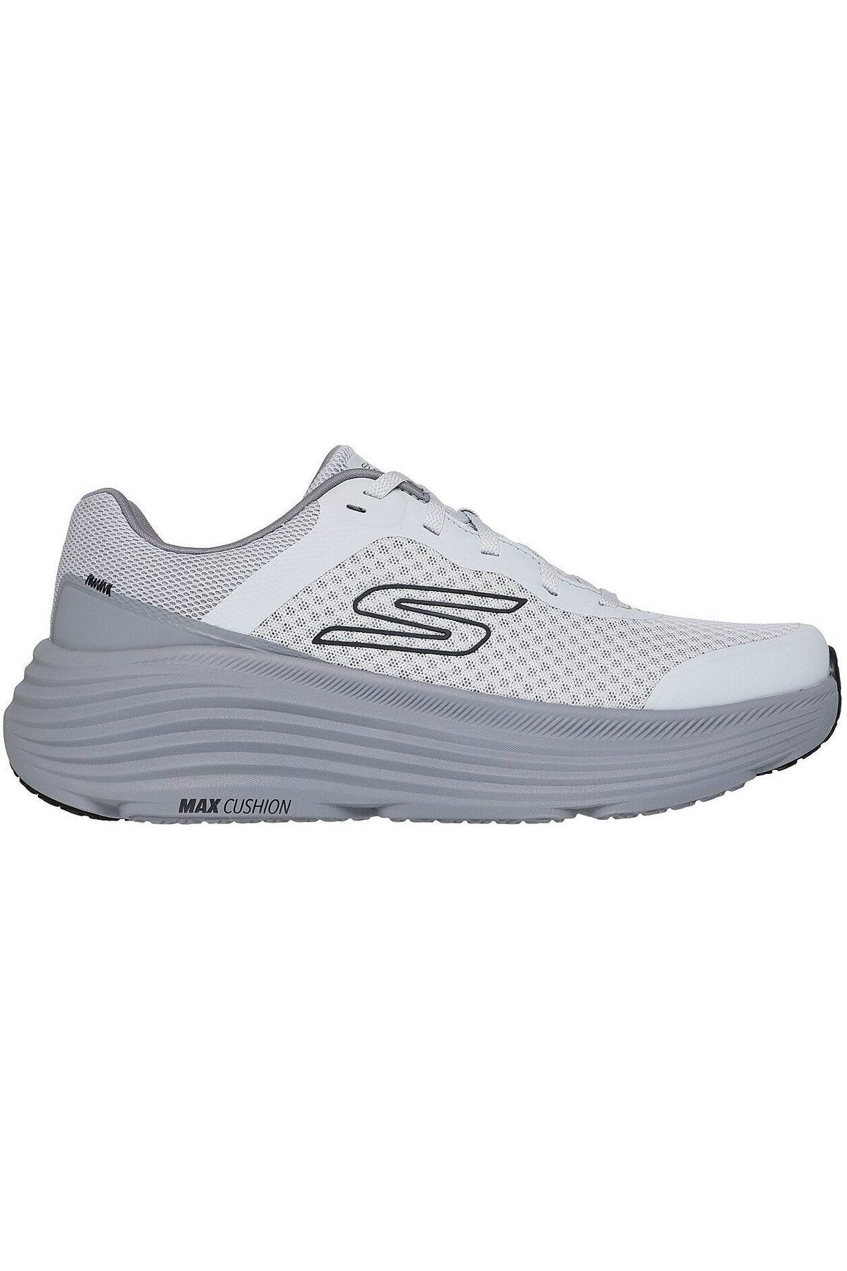 SKECHERS-Pánské tenisky Skechers Max Cushioning Endea, šedé 3