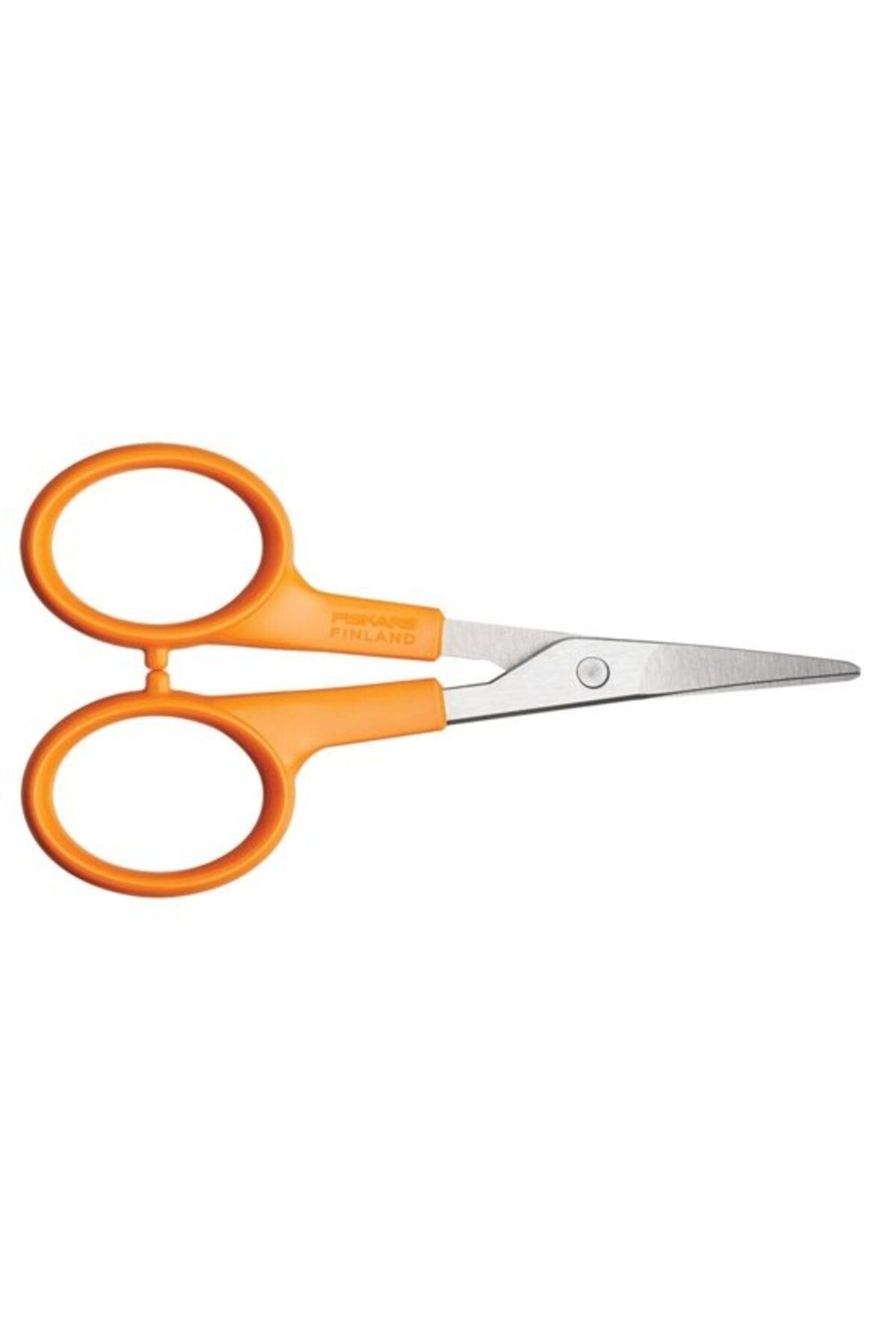 Skygo Fiskars 9808 M204 Kavisli Nakış Aplike Makası No: 4 inç / 10 cm - Paslanmaz Çelik