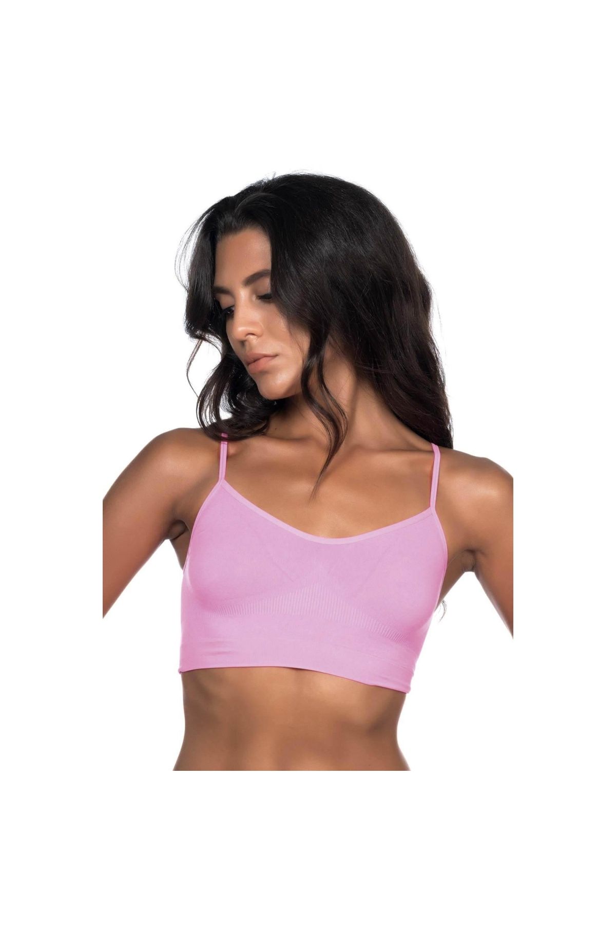 Narnuga MİRAXX FUŞYA MI Emay 4003 Soft İp Askı Büstiyer