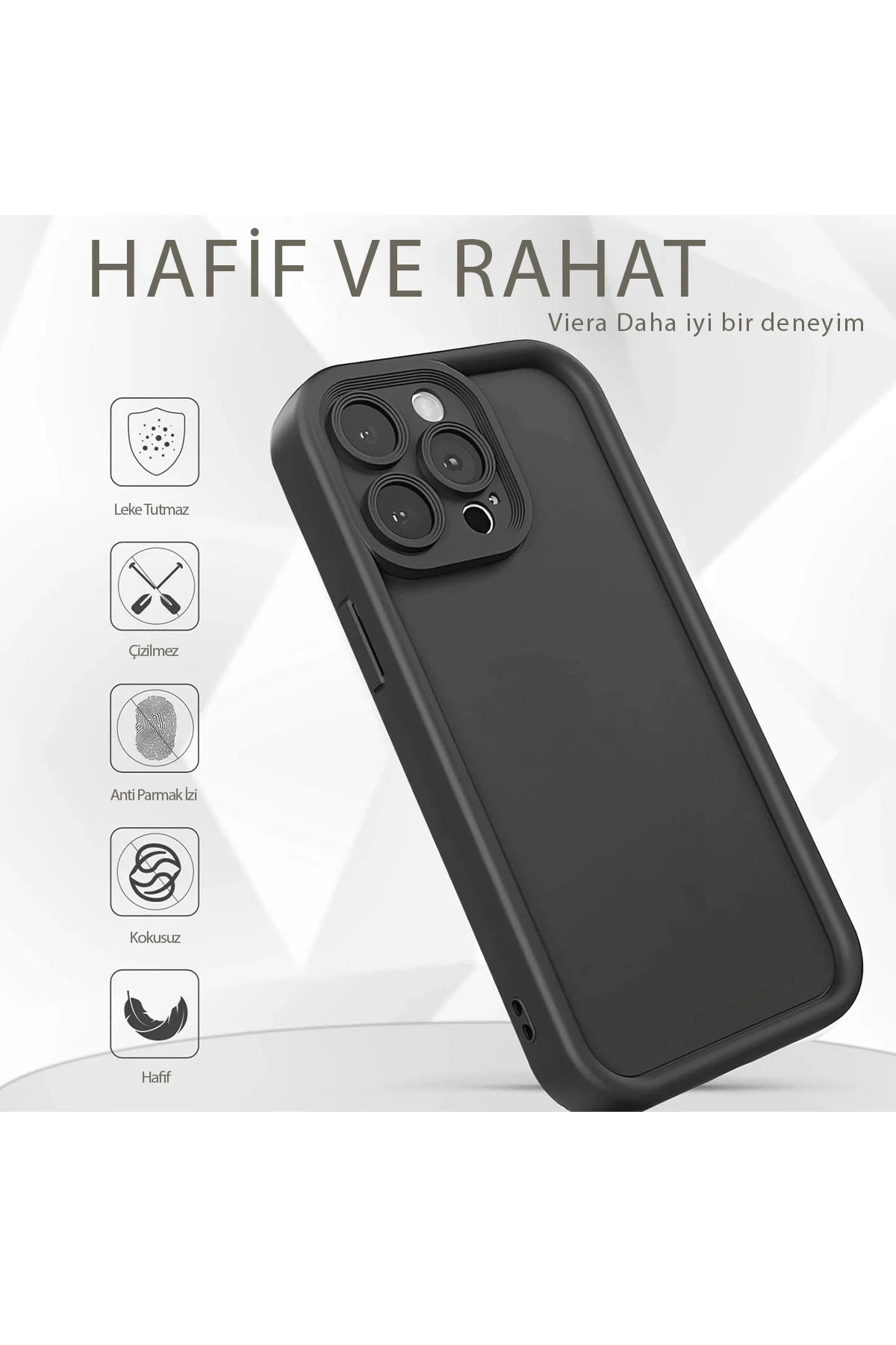 NewFace Samsung Galaxy A06 Kılıf Volet Silikon - Açık Yeşil BSTMY