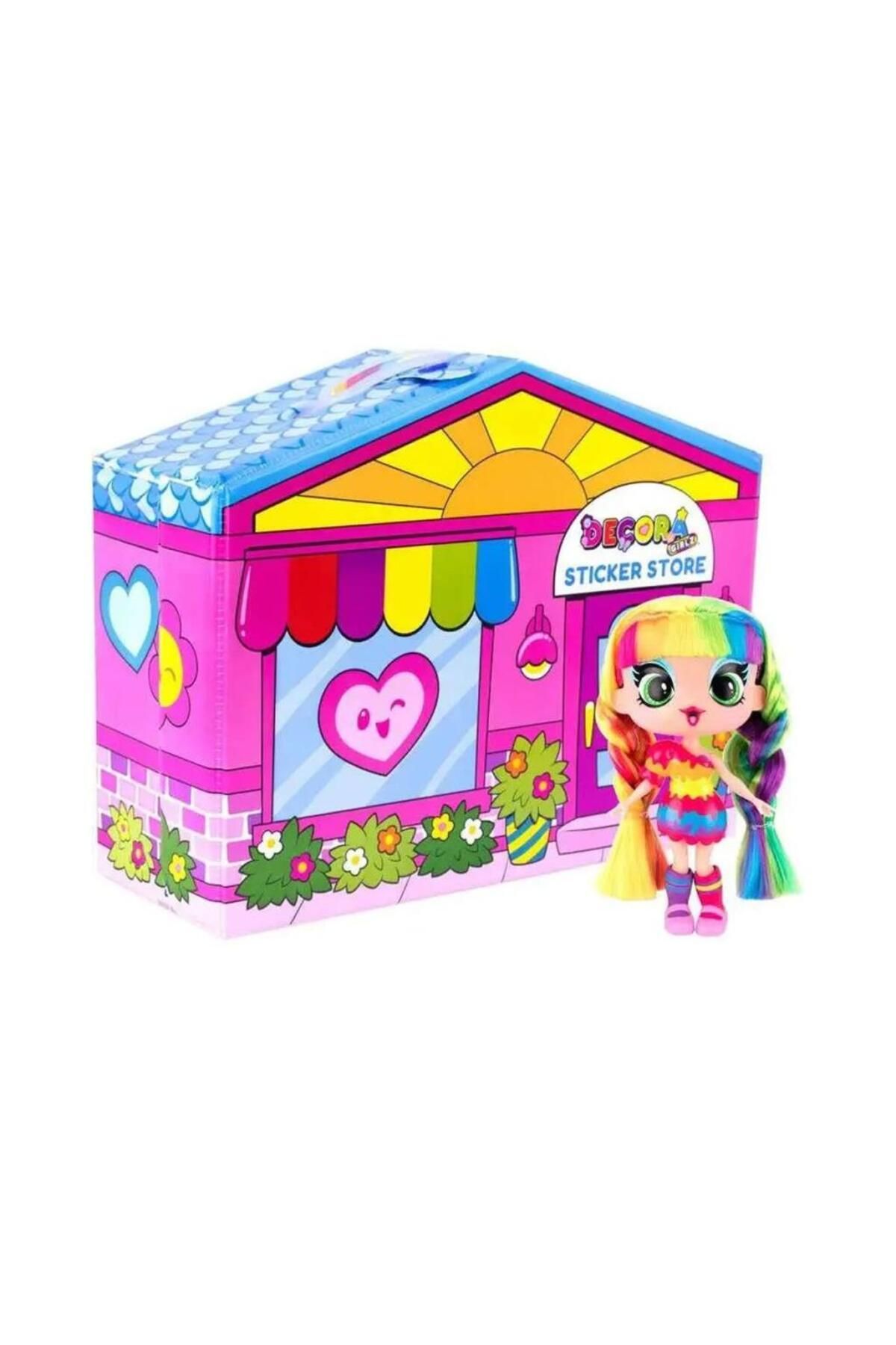 Skygo CEP D1009 Decora Girlz 15 cm Moda Bebek ve Oyun Seti