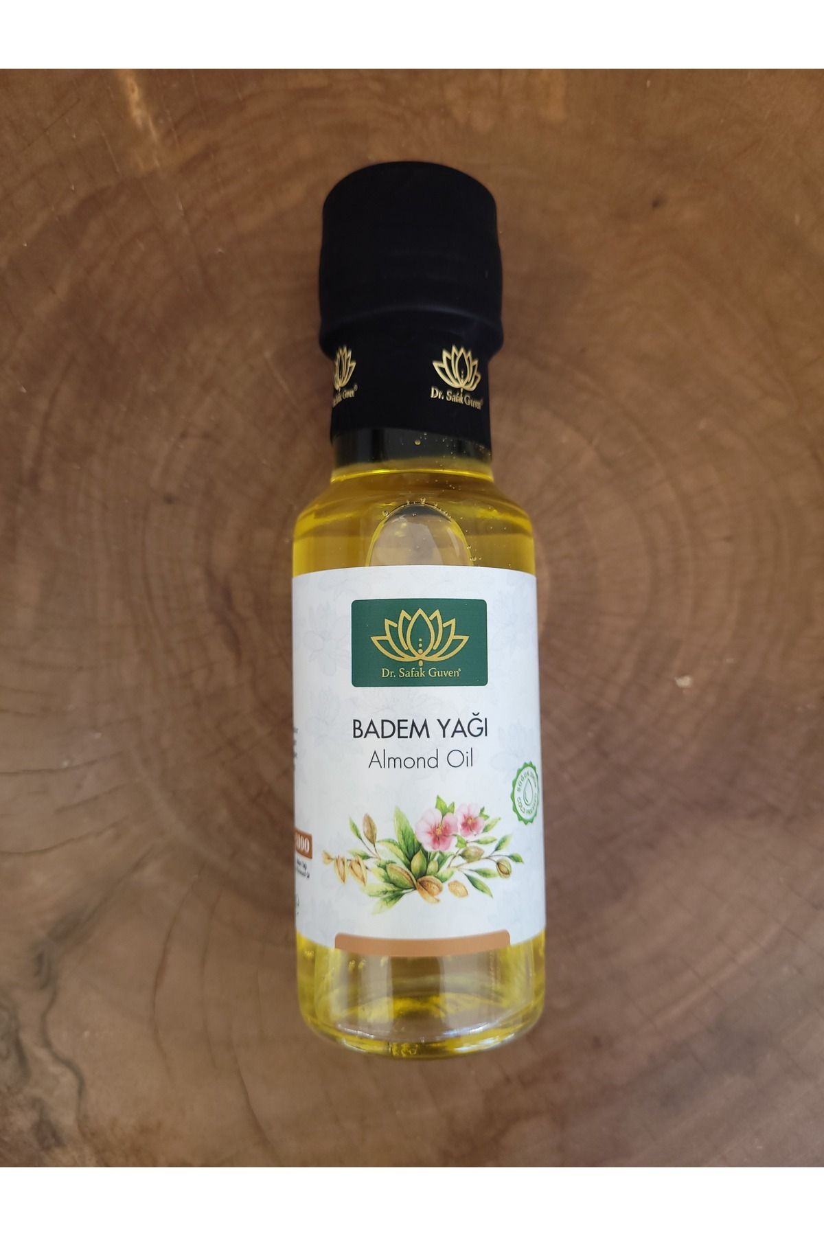 NATUREL SOĞUK SIKIM BADEM YAĞI 100 ML