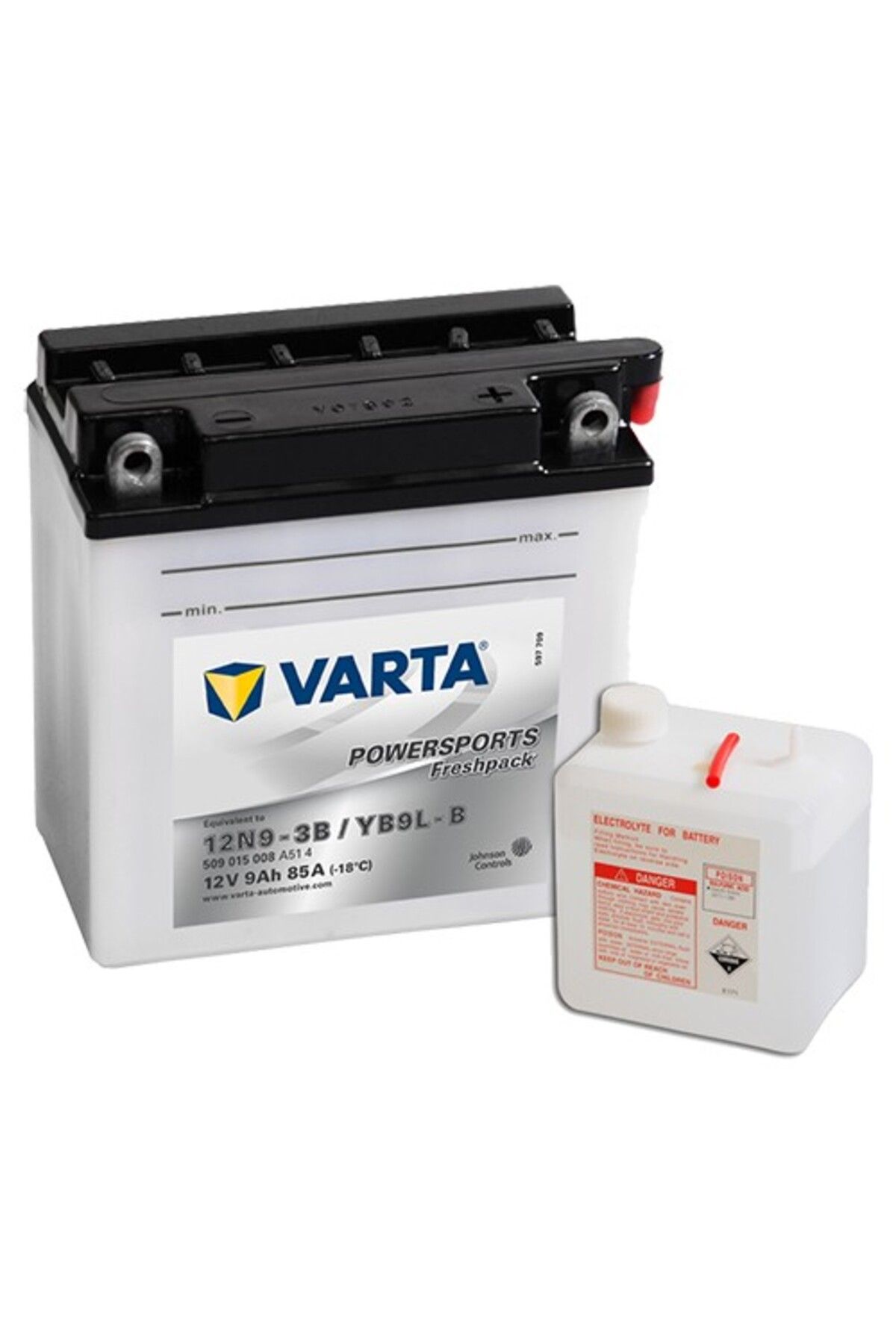 Varta Bsa Spitfire Hk35, Starfire B25 Cc 2024 Akü Varta Sulu