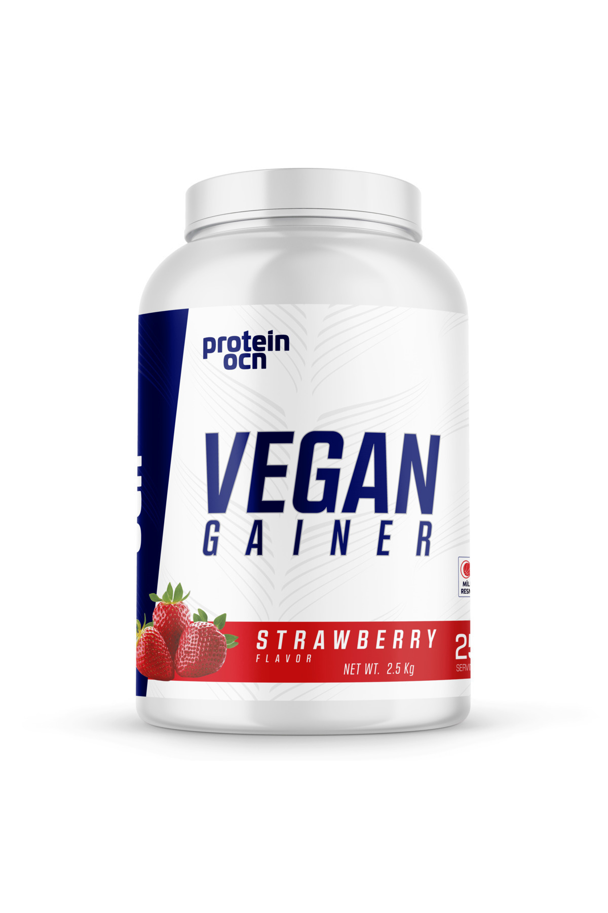 Proteinocean Vegan Gaıner - 2.5kg - 25 Servis