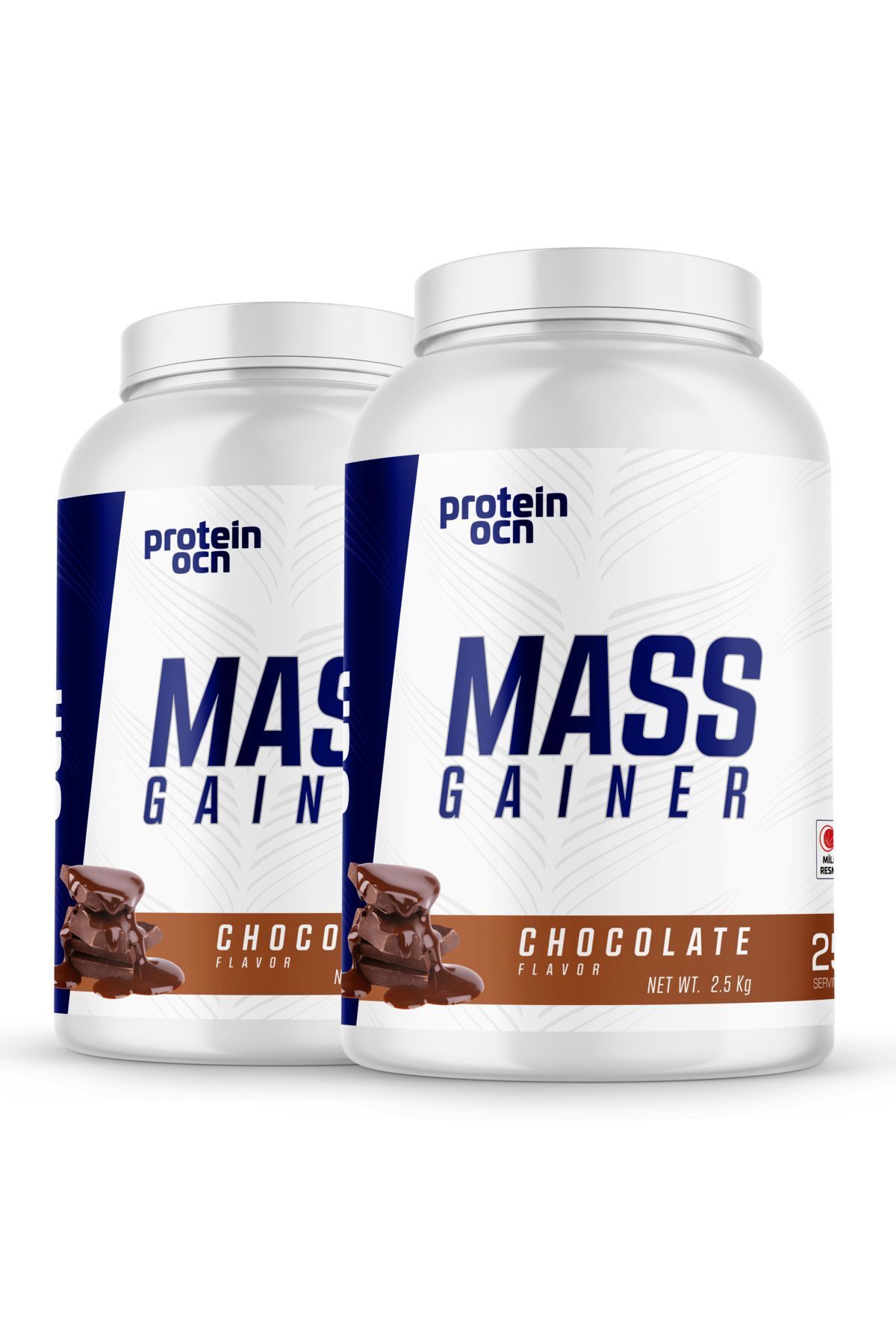 Proteinocean Mass Gainer - Çikolata - 2.5kg X 2 Adet