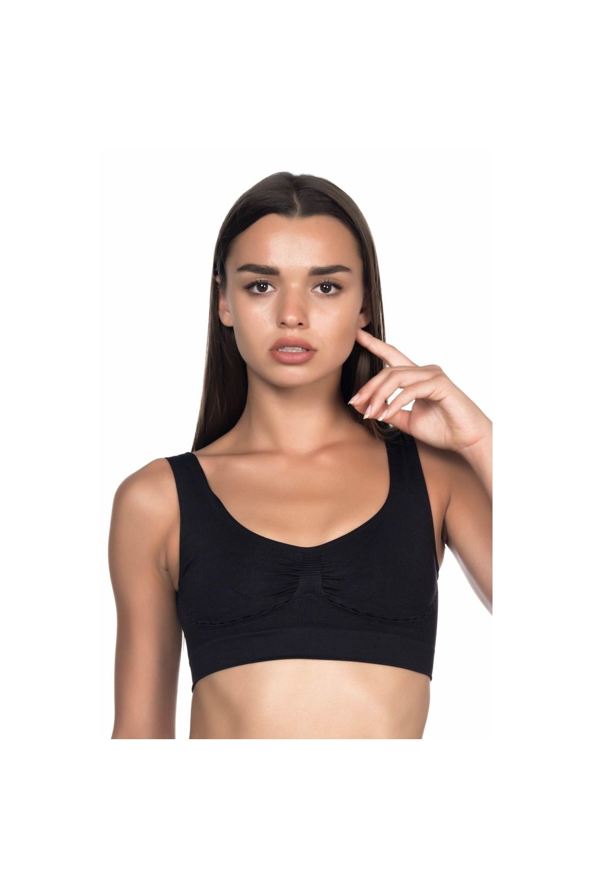 Marsilyan MODLİVE SİYAH MI Emay 4015 Toparlayıcı Büstiyer