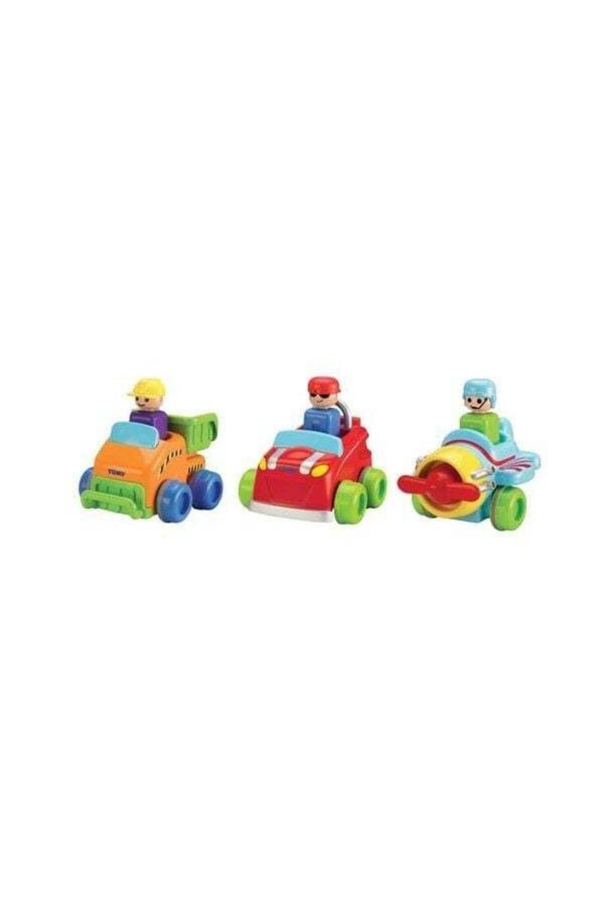 melfxxl eticaret 1012 Tomy Toomies Renkli Araçlar +12 ay
