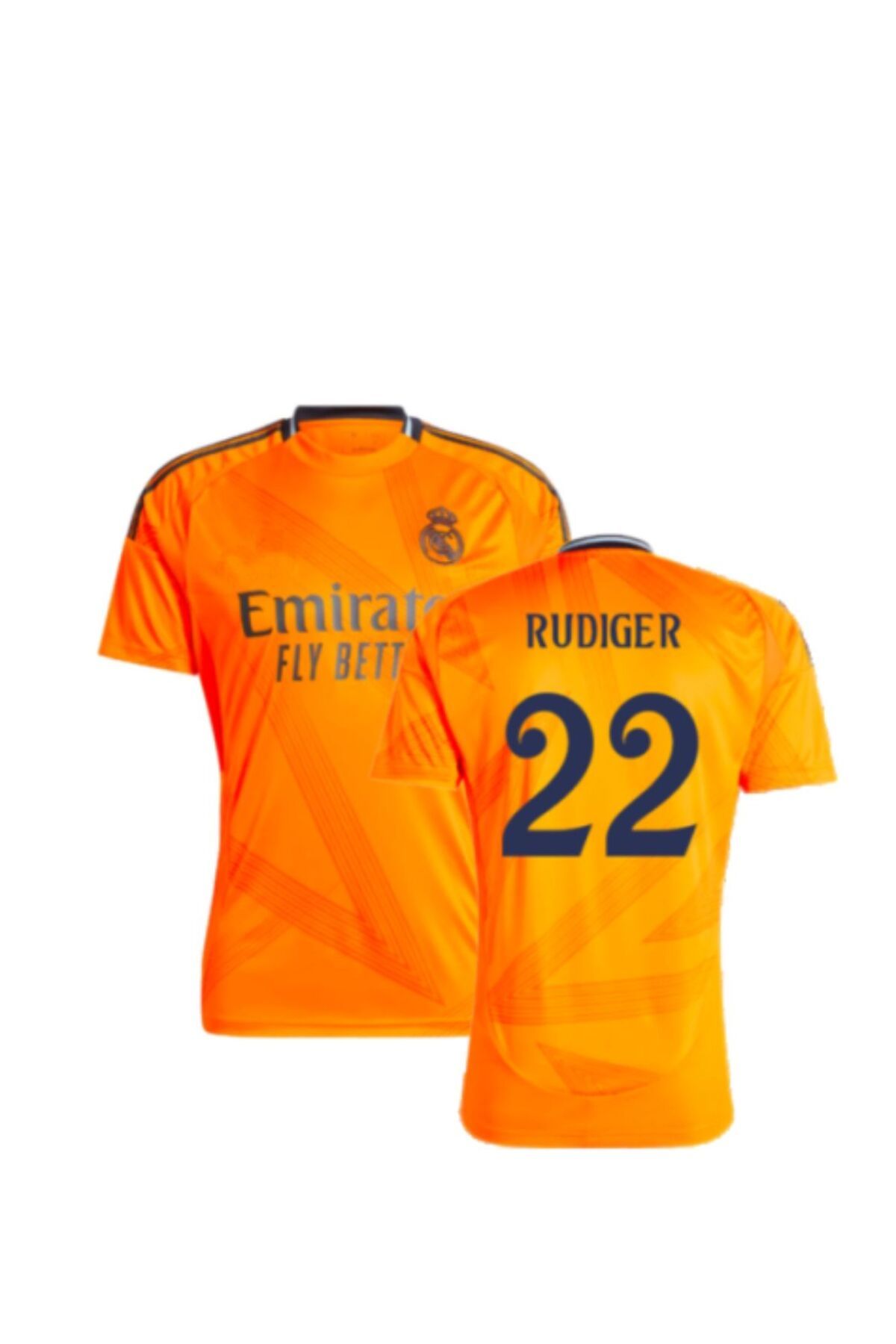 FRAGOLA R.Madridd 2024-25 Yeni Sezon Antonio Rudiger Deplasman Forması