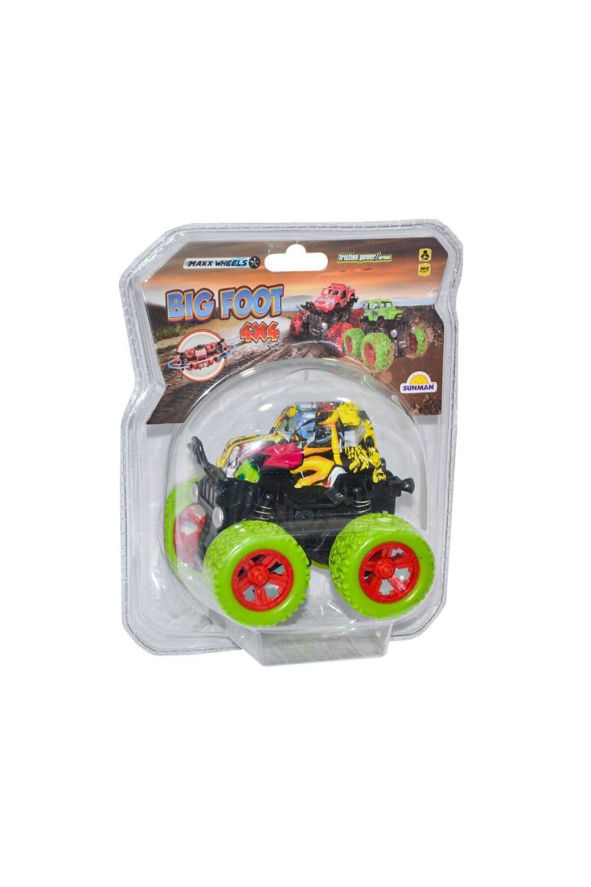 melfxxl eticaret 3450 Big Foot Jeep 4x4 1:36 -Sunman
