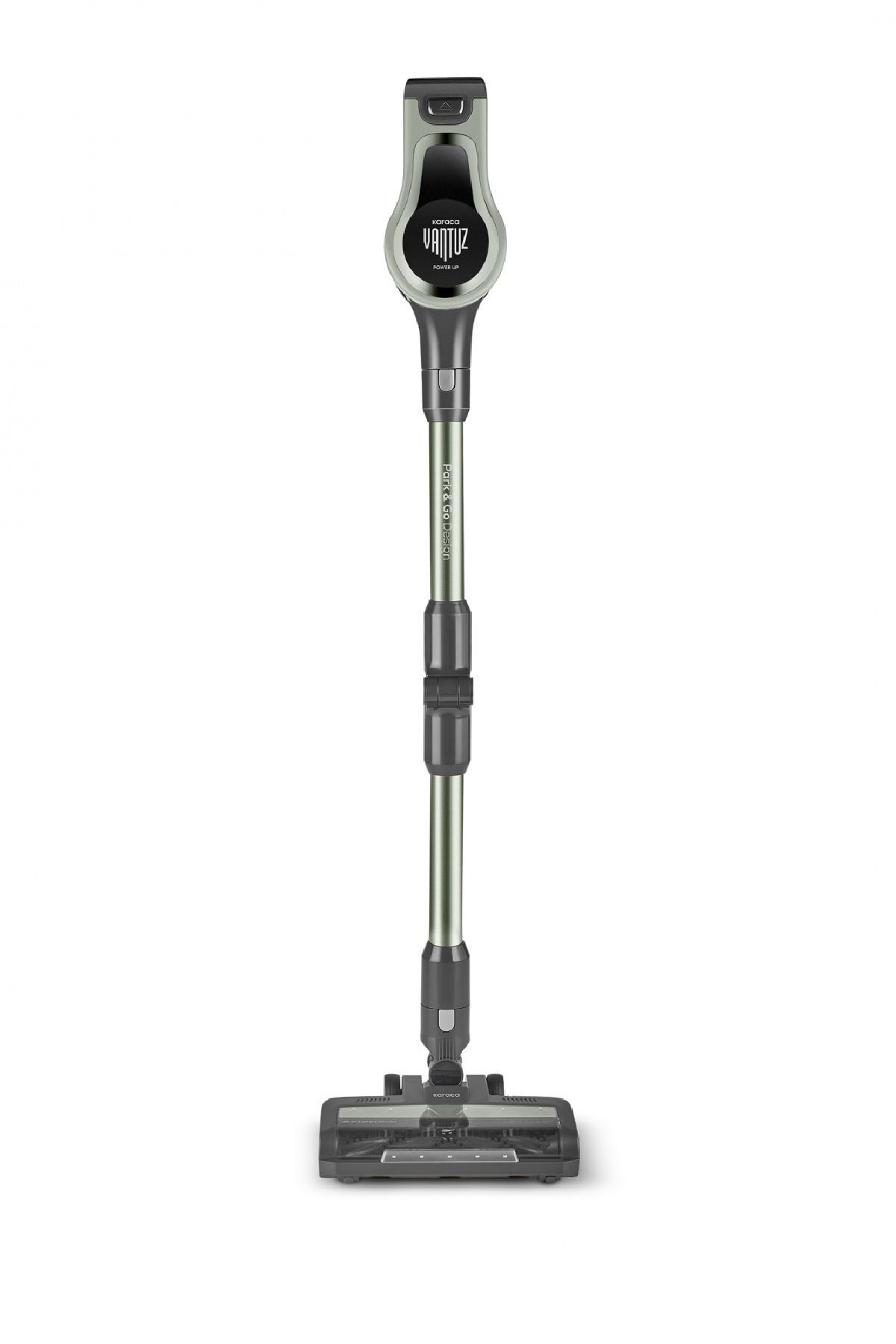 teknotrust Vantuz Power Up Max Dik Süpürge Sage Green